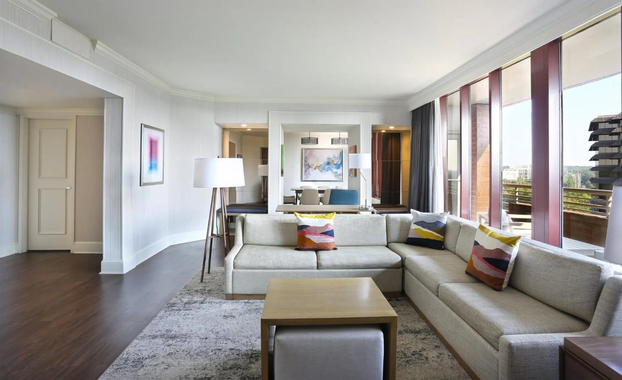 Photo of the whole room in Crowne Plaza Atlanta Perimeter at Ravinia by IHG