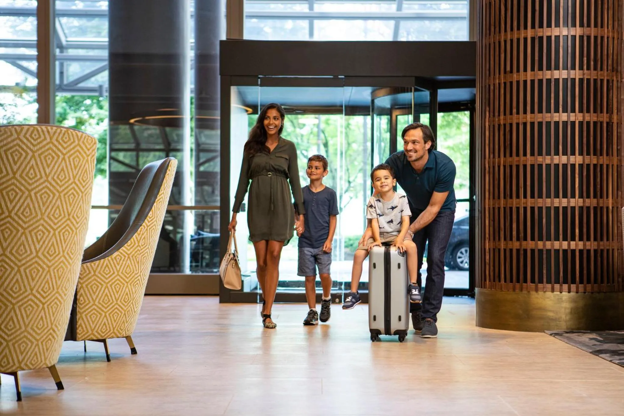 Property building in Crowne Plaza Atlanta Perimeter at Ravinia by IHG