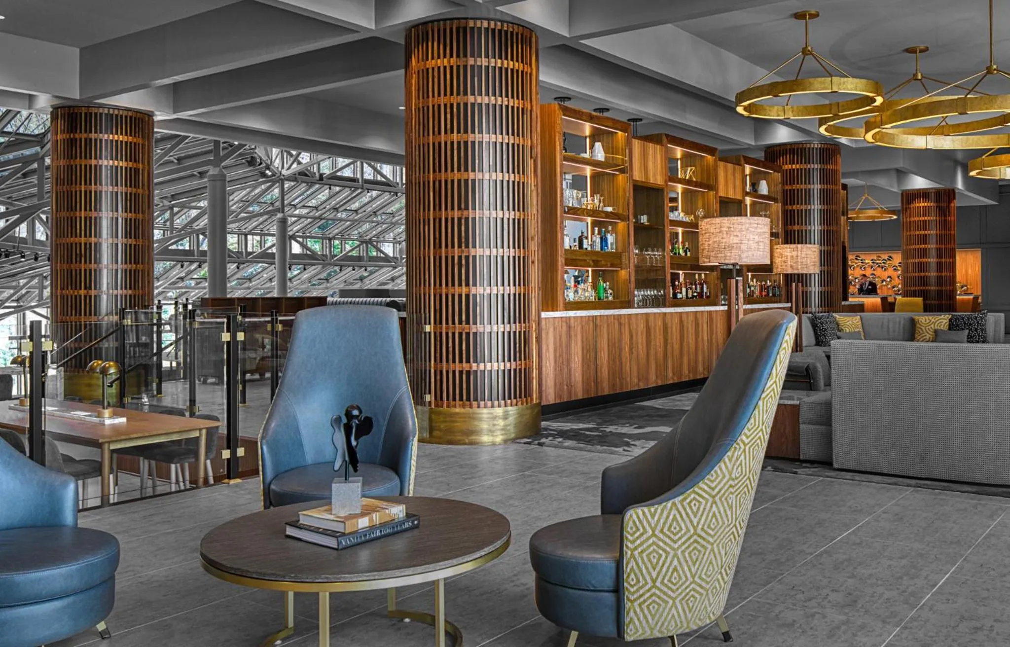 Property building in Crowne Plaza Atlanta Perimeter at Ravinia by IHG