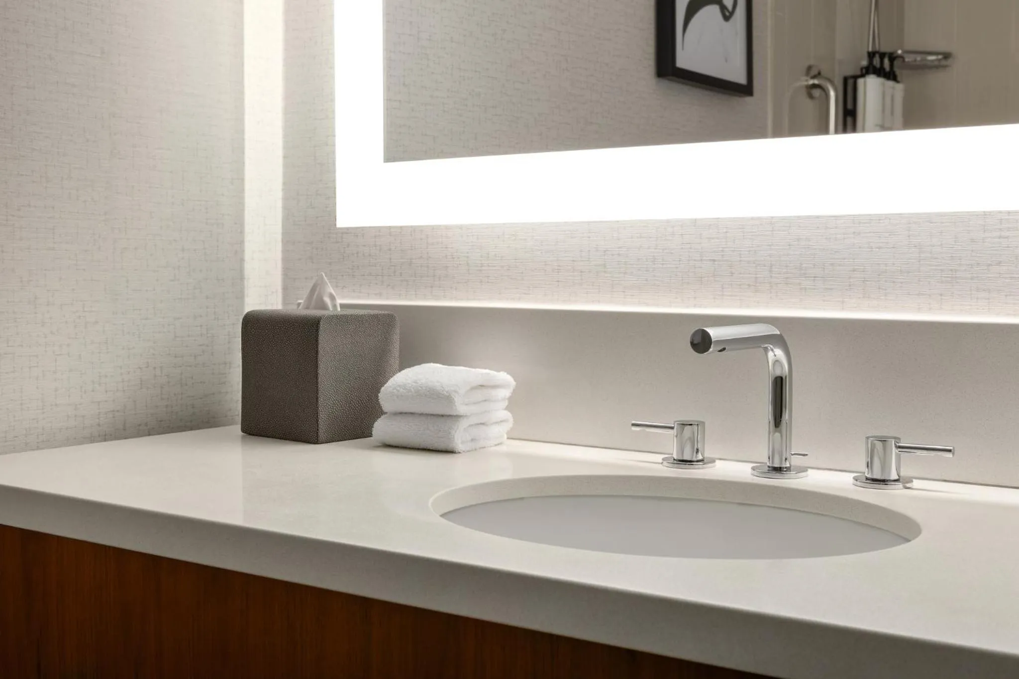 Bathroom in Crowne Plaza Seattle - Newly Renovated - an IHG Hotel