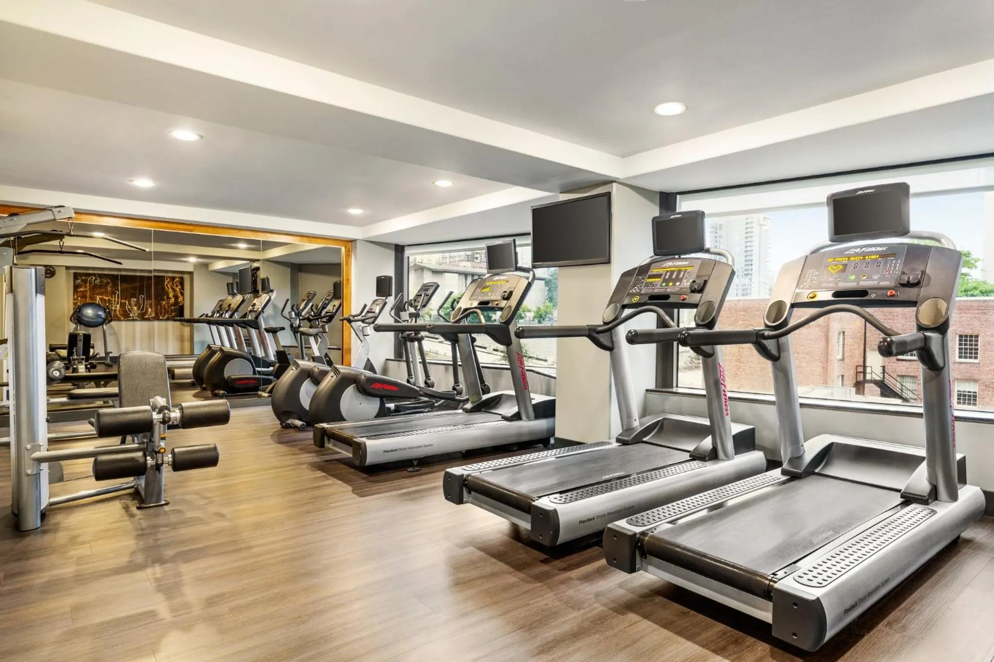 Spa and wellness centre/facilities in Crowne Plaza Seattle Newly Renovated with No Resort Fee