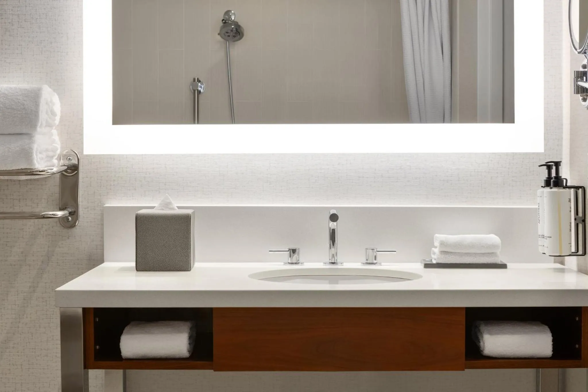 Bathroom in Crowne Plaza Seattle - Newly Renovated - an IHG Hotel