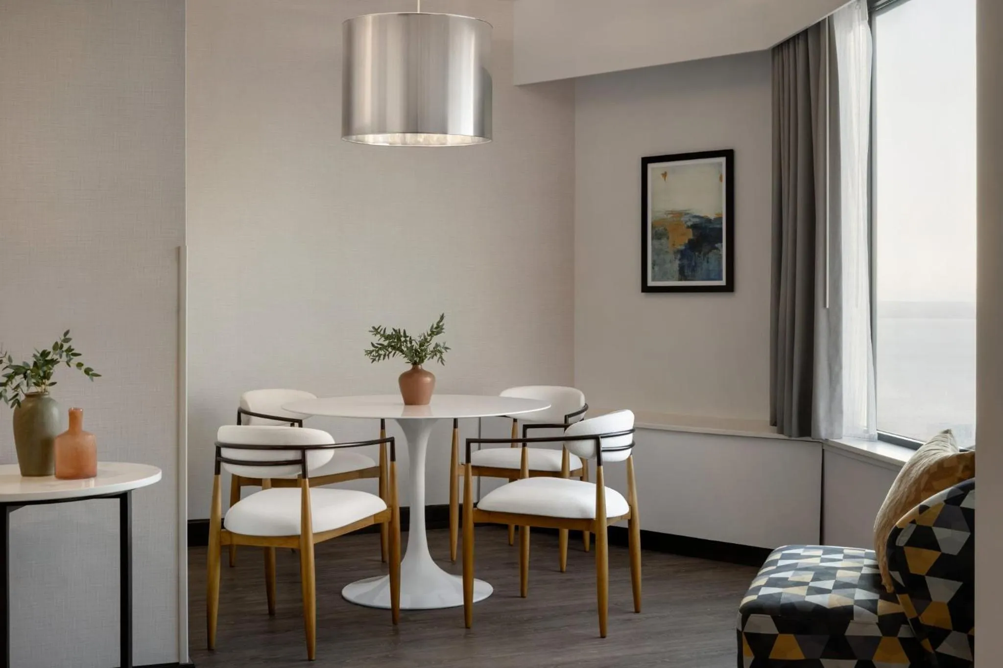 Photo of the whole room in Crowne Plaza Seattle Newly Renovated with No Resort Fee