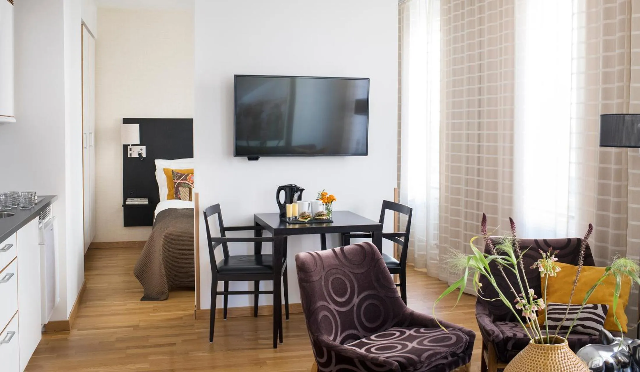 TV and multimedia in Best Western Plus Time Hotel