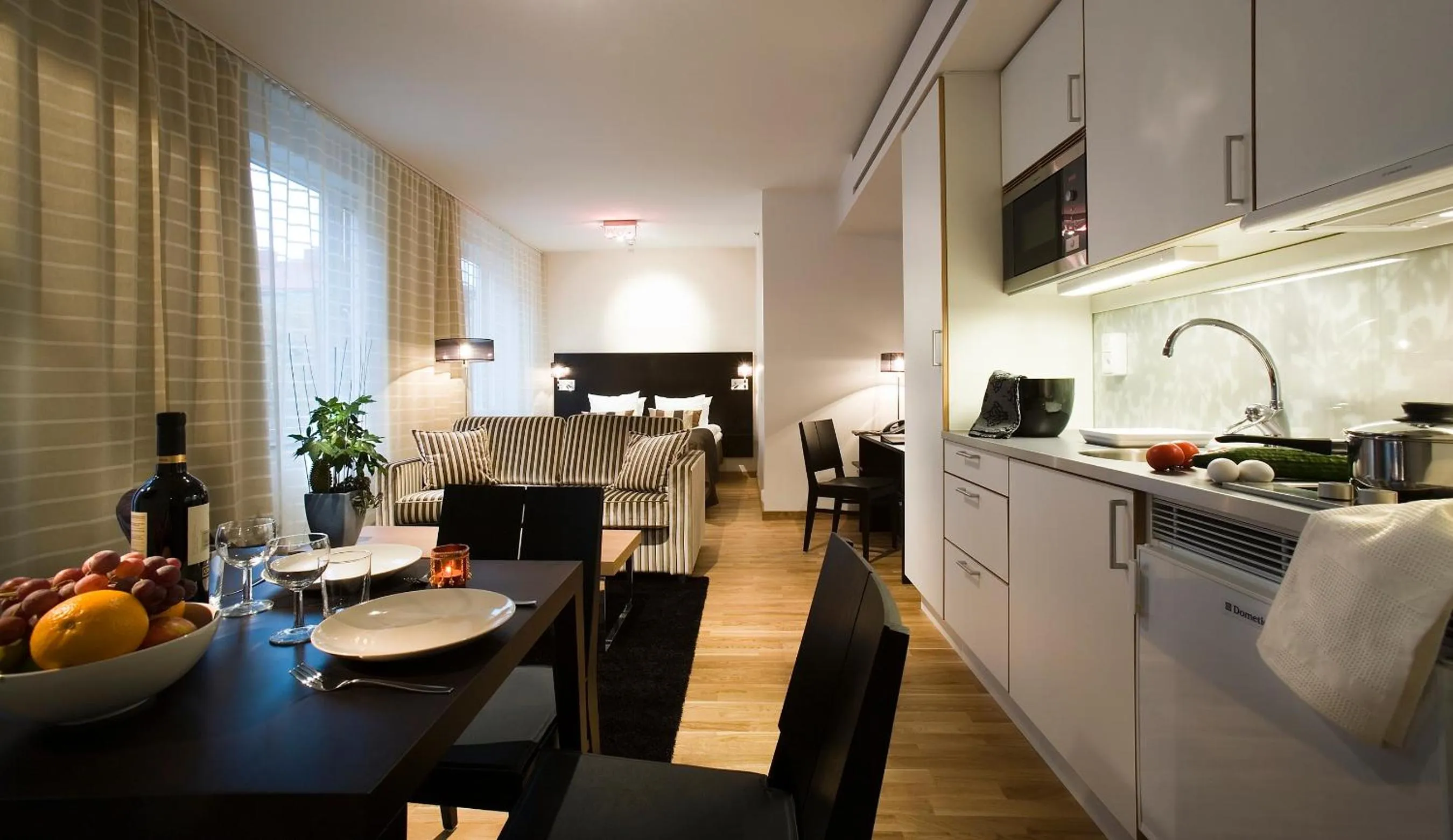 Kitchen or kitchenette in Best Western Plus Time Hotel