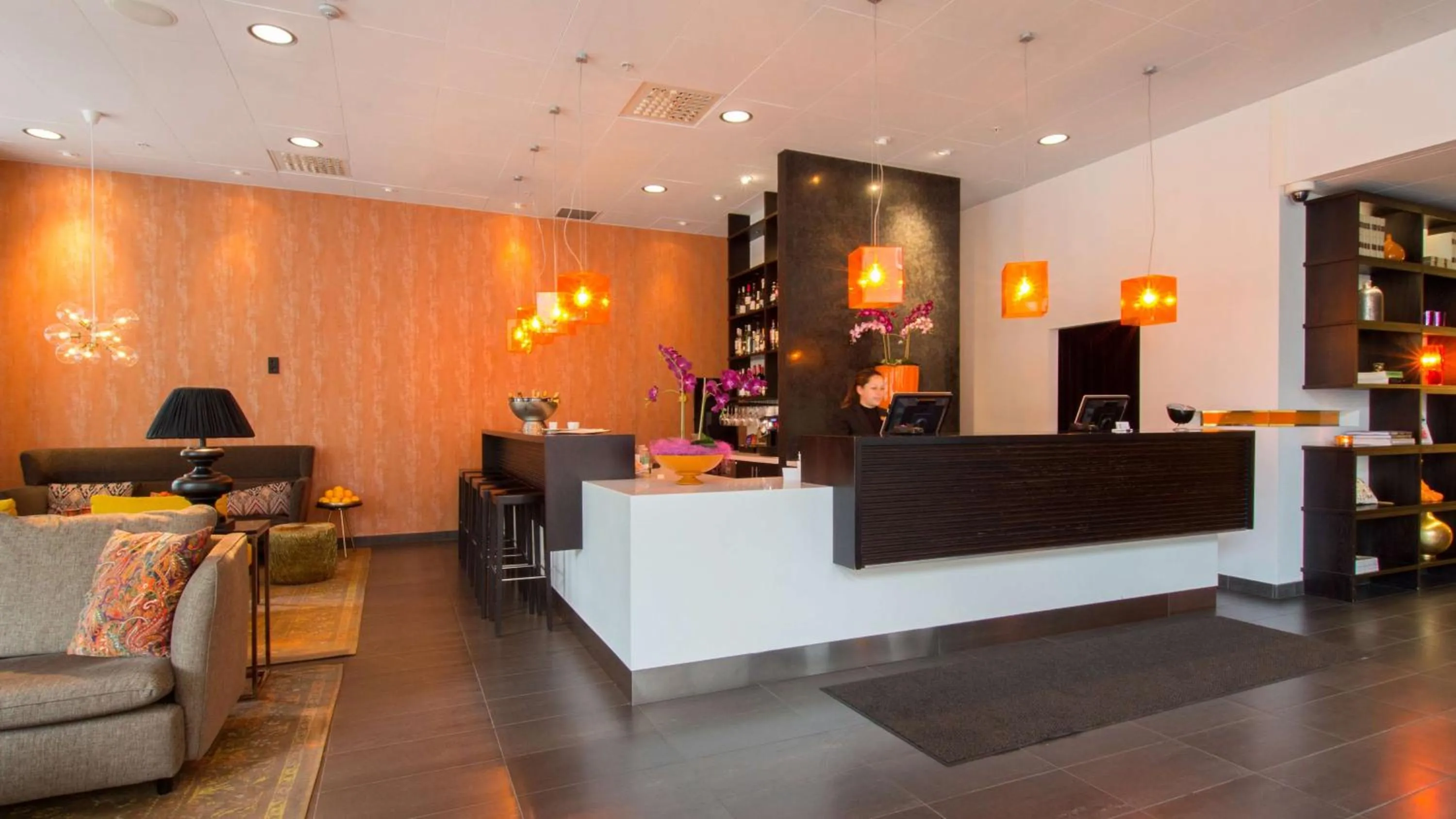 Lounge or bar in Best Western Plus Time Hotel