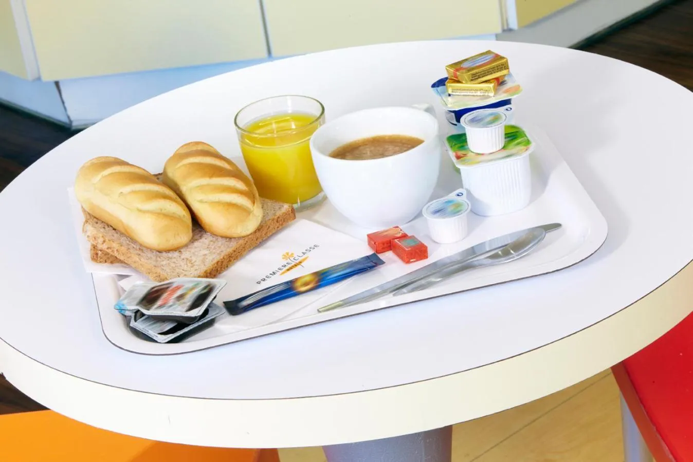 Breakfast in Première Classe Troyes Sud - Buchères