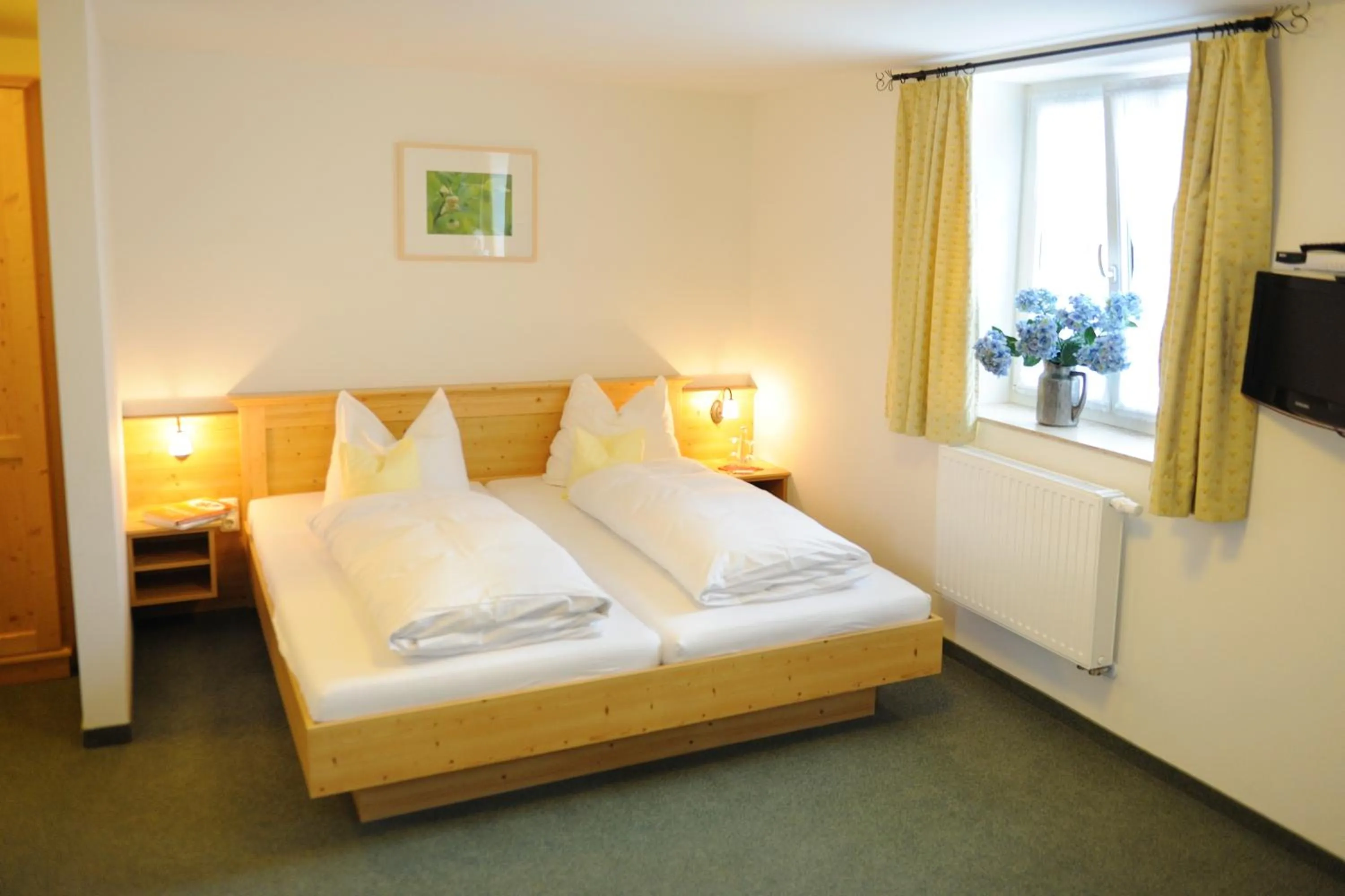 Photo of the whole room, Bed in Hotel Eberl
