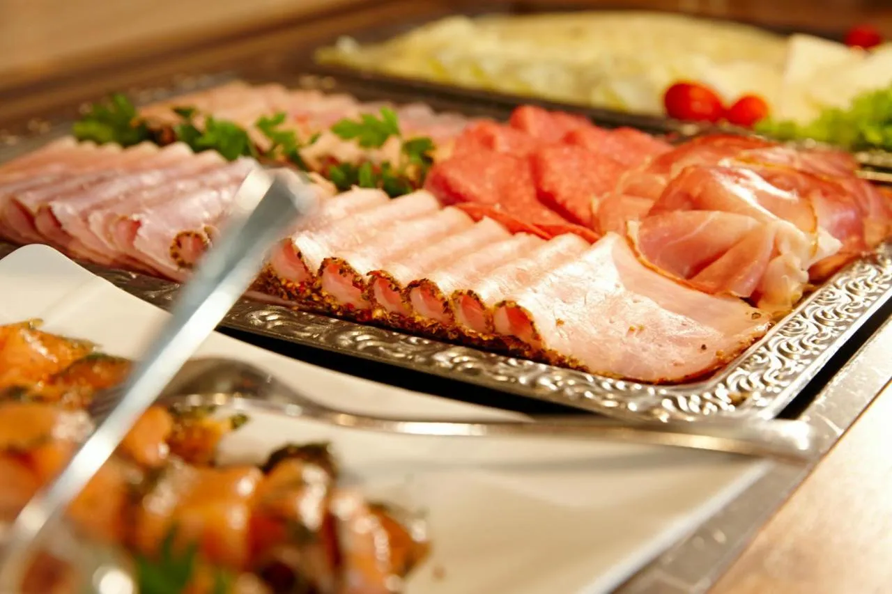 Restaurant/places to eat in Hotel Eberl