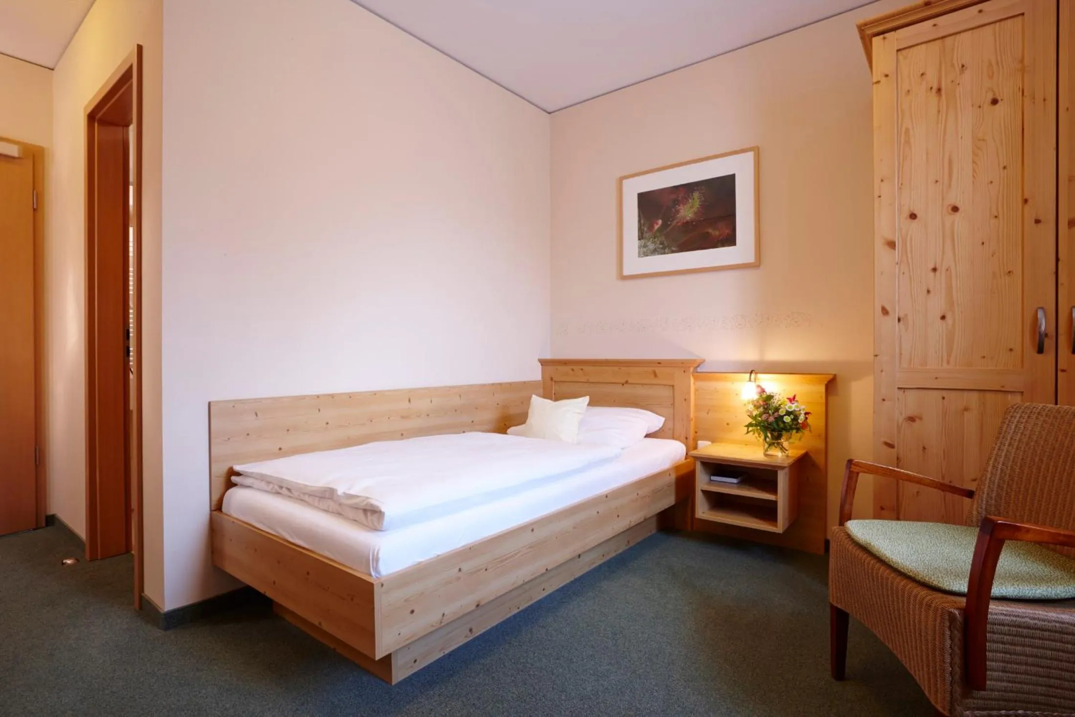 Photo of the whole room, Bed in Hotel Eberl