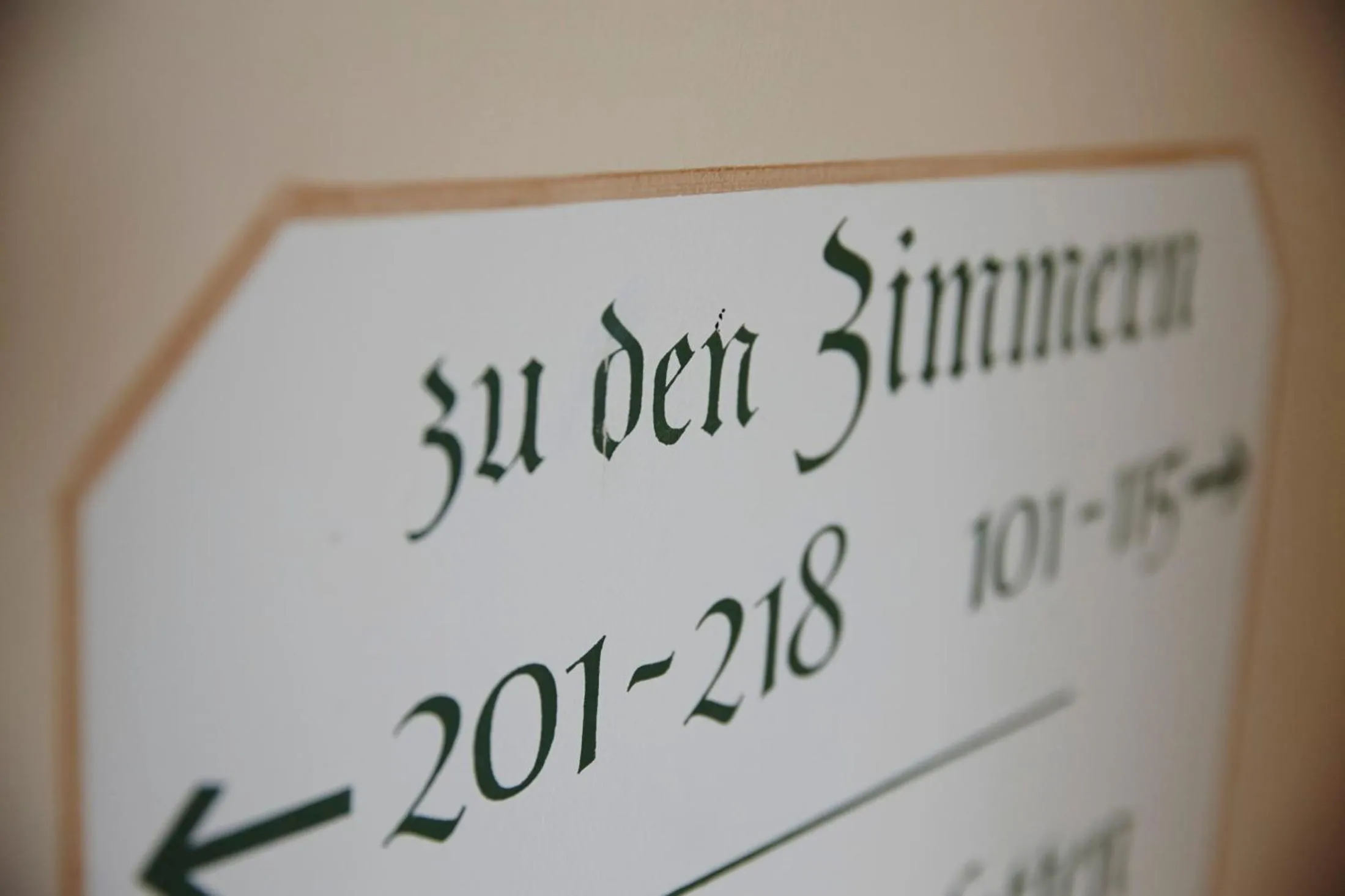 Decorative detail in Hotel Eberl