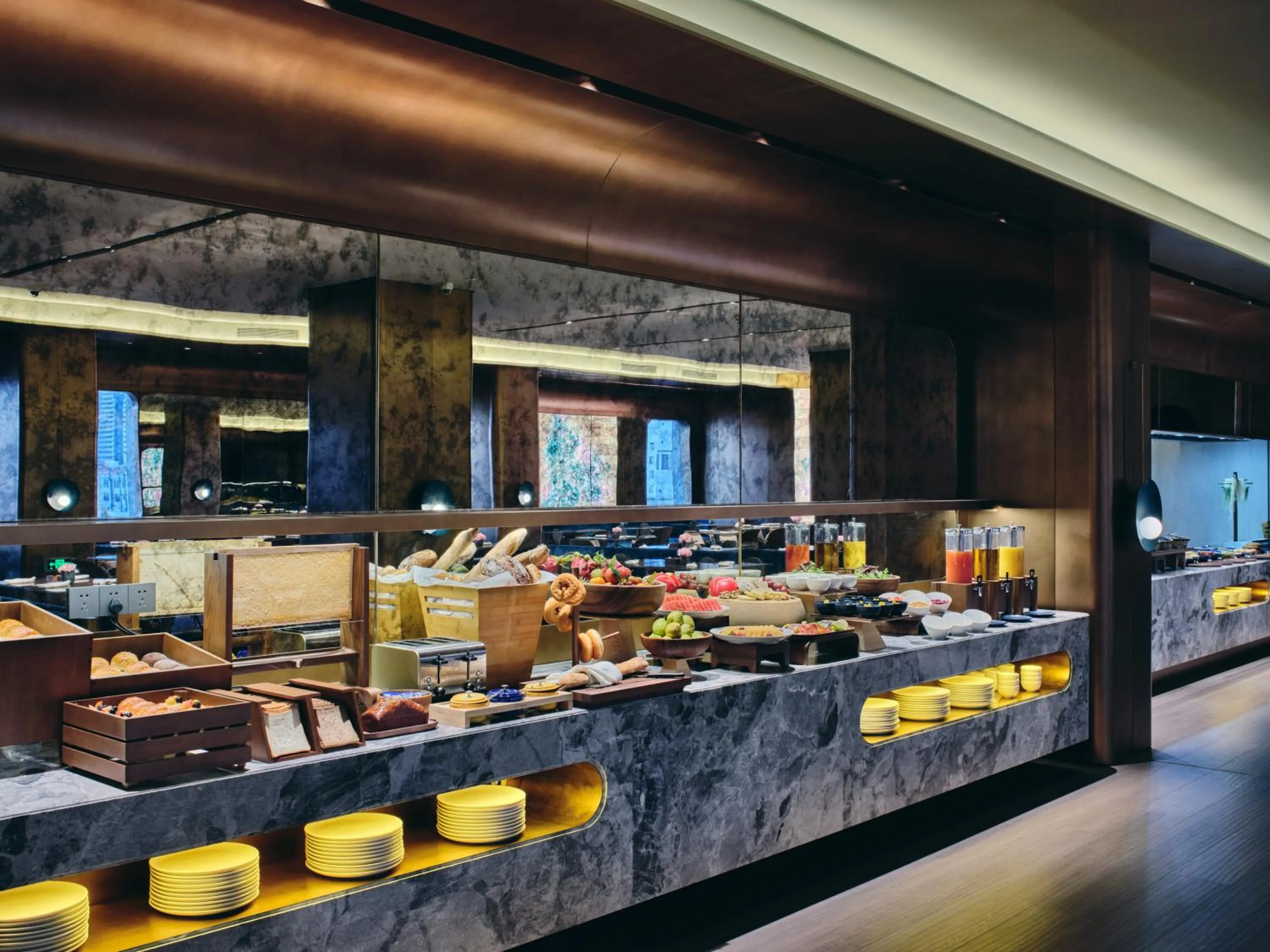 Breakfast in Blossom House Shanghai On The Bund