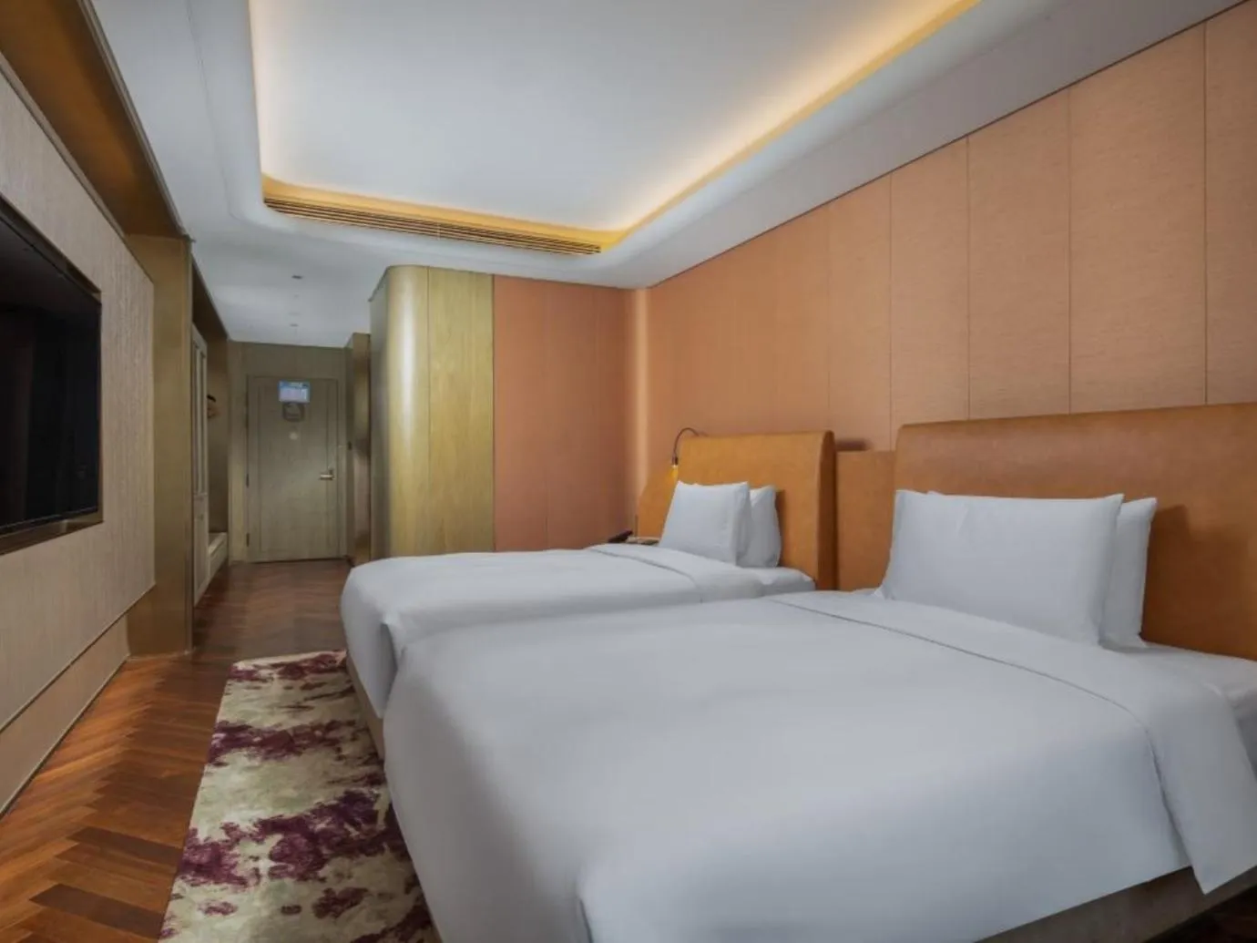 Bedroom, Bed in Blossom House Shanghai On The Bund