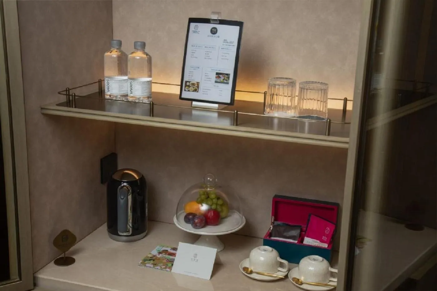 Kitchen or kitchenette in Blossom House Shanghai On The Bund