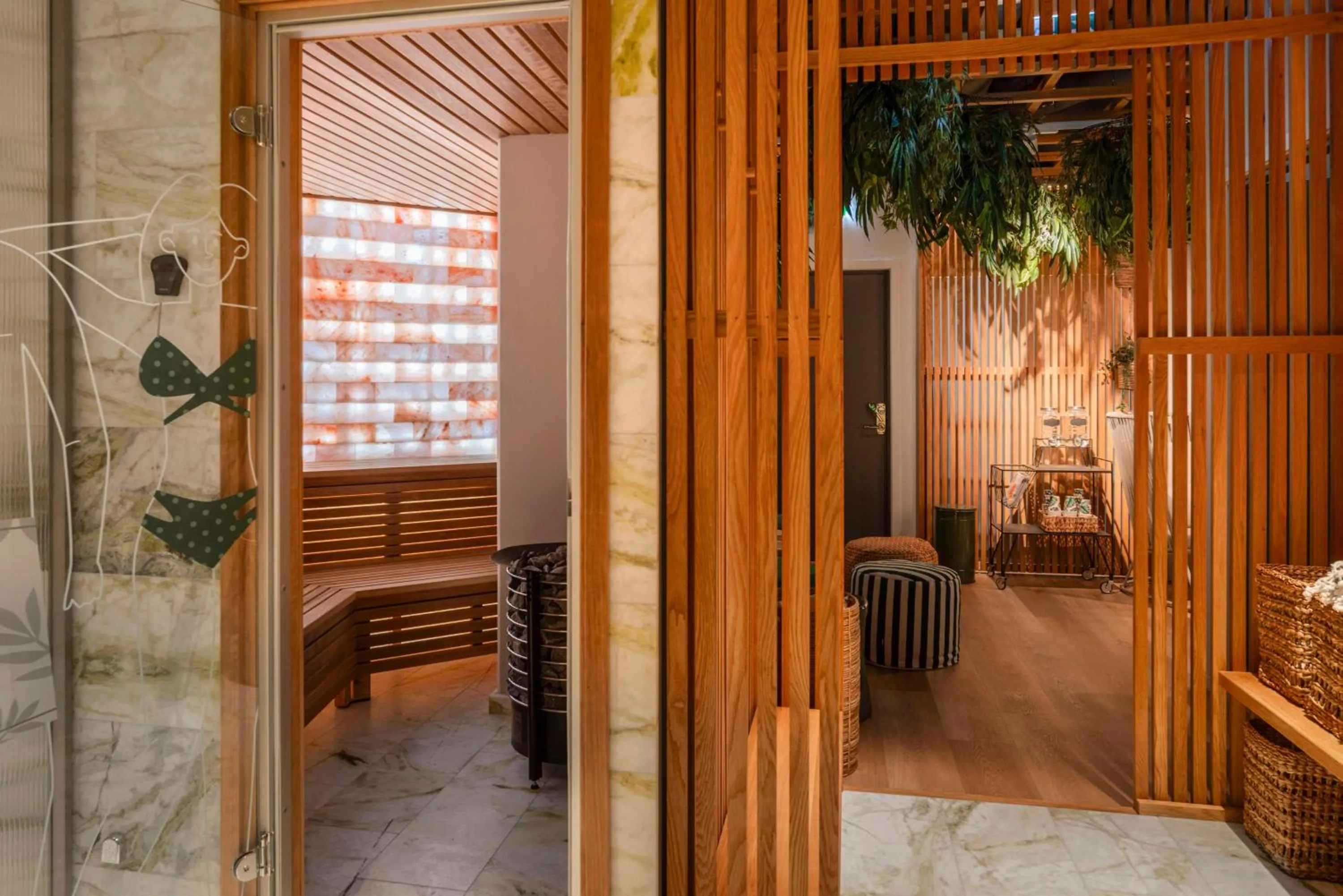 Sauna in Best Western Plus Hotel Noble House