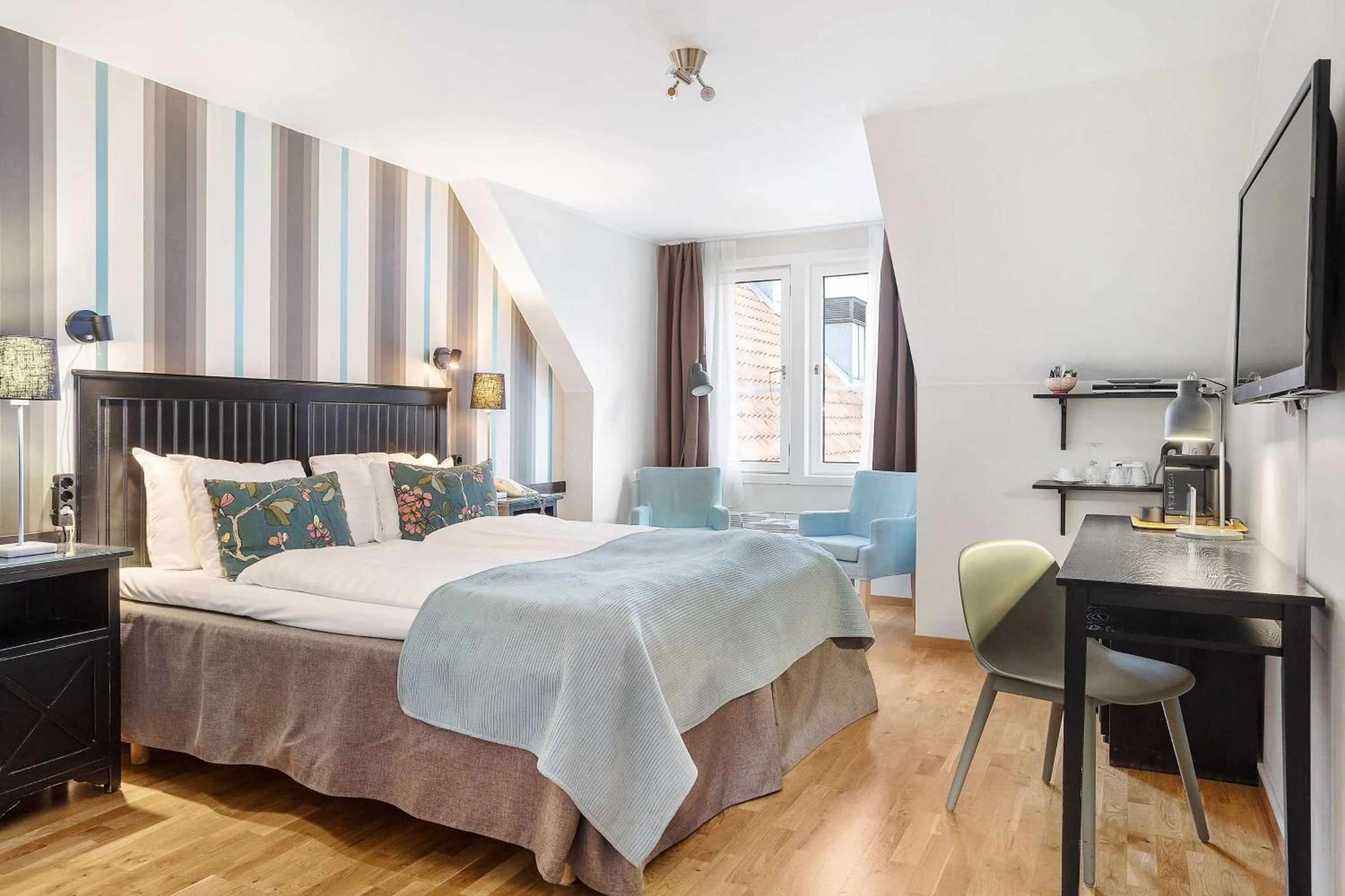 Bedroom, Bed in Best Western Plus Hotel Noble House