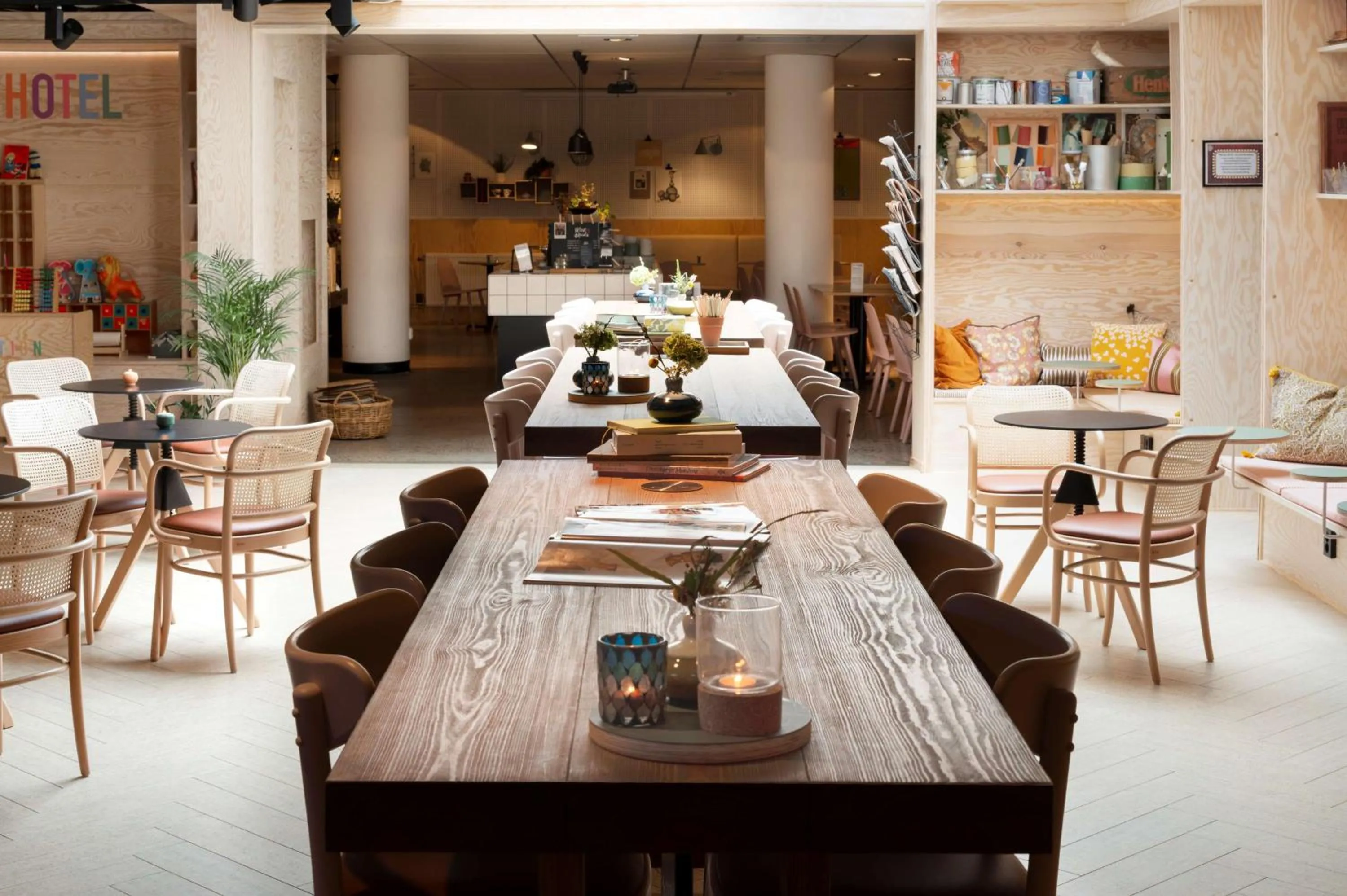 Lounge or bar in Best Western Plus Hotel Noble House