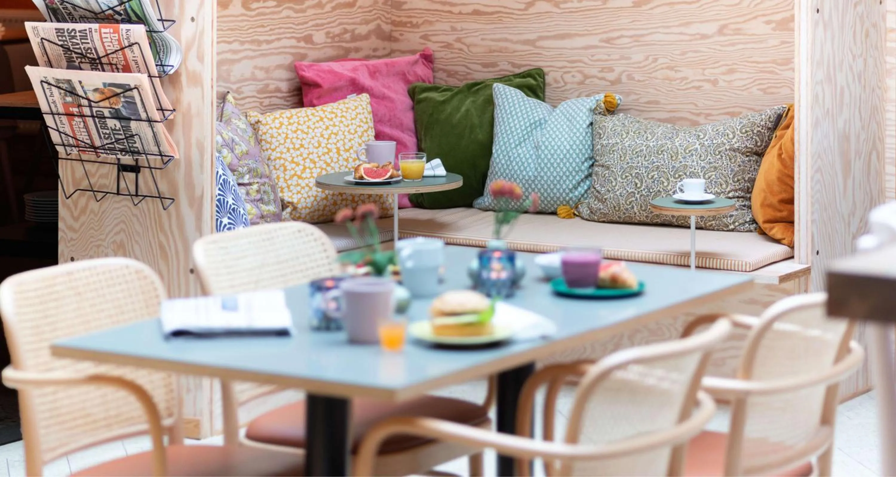 Breakfast in Best Western Plus Hotel Noble House