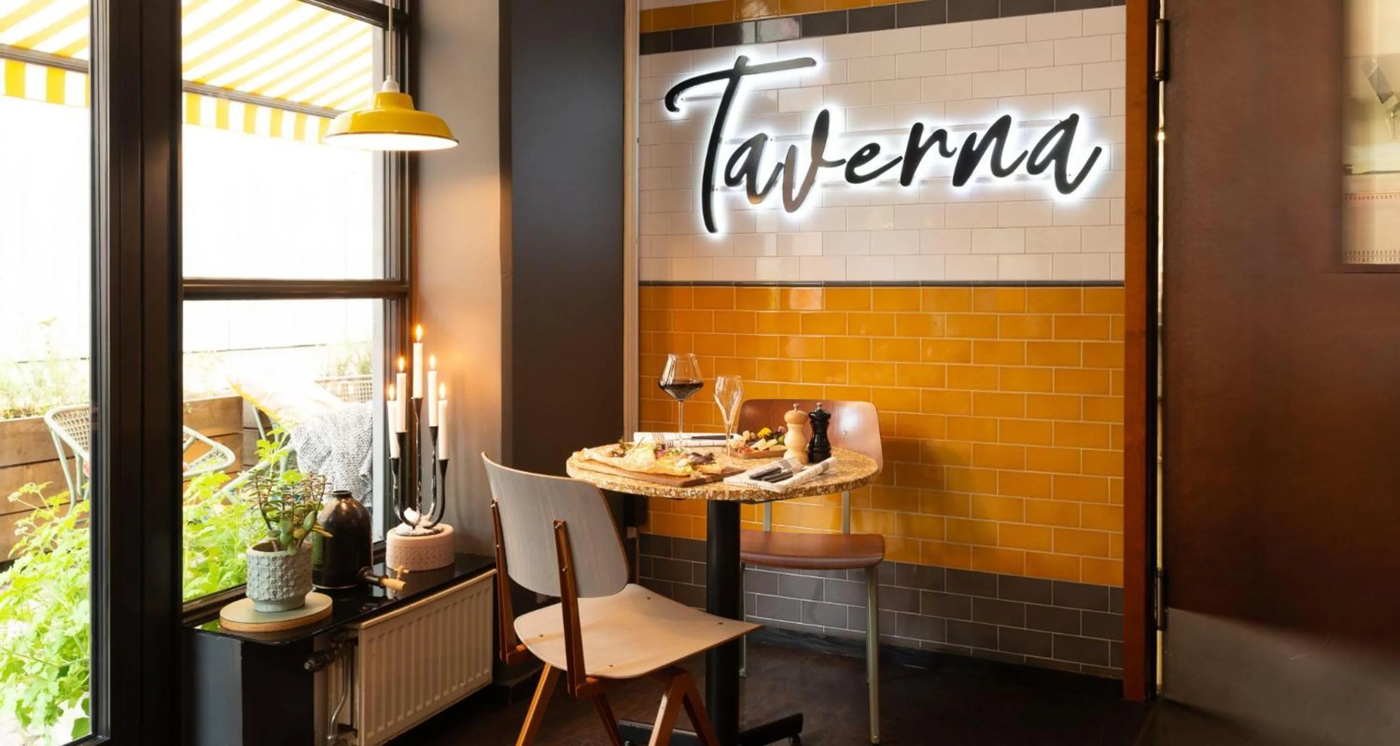 Restaurant/places to eat in Best Western Plus Hotel Noble House