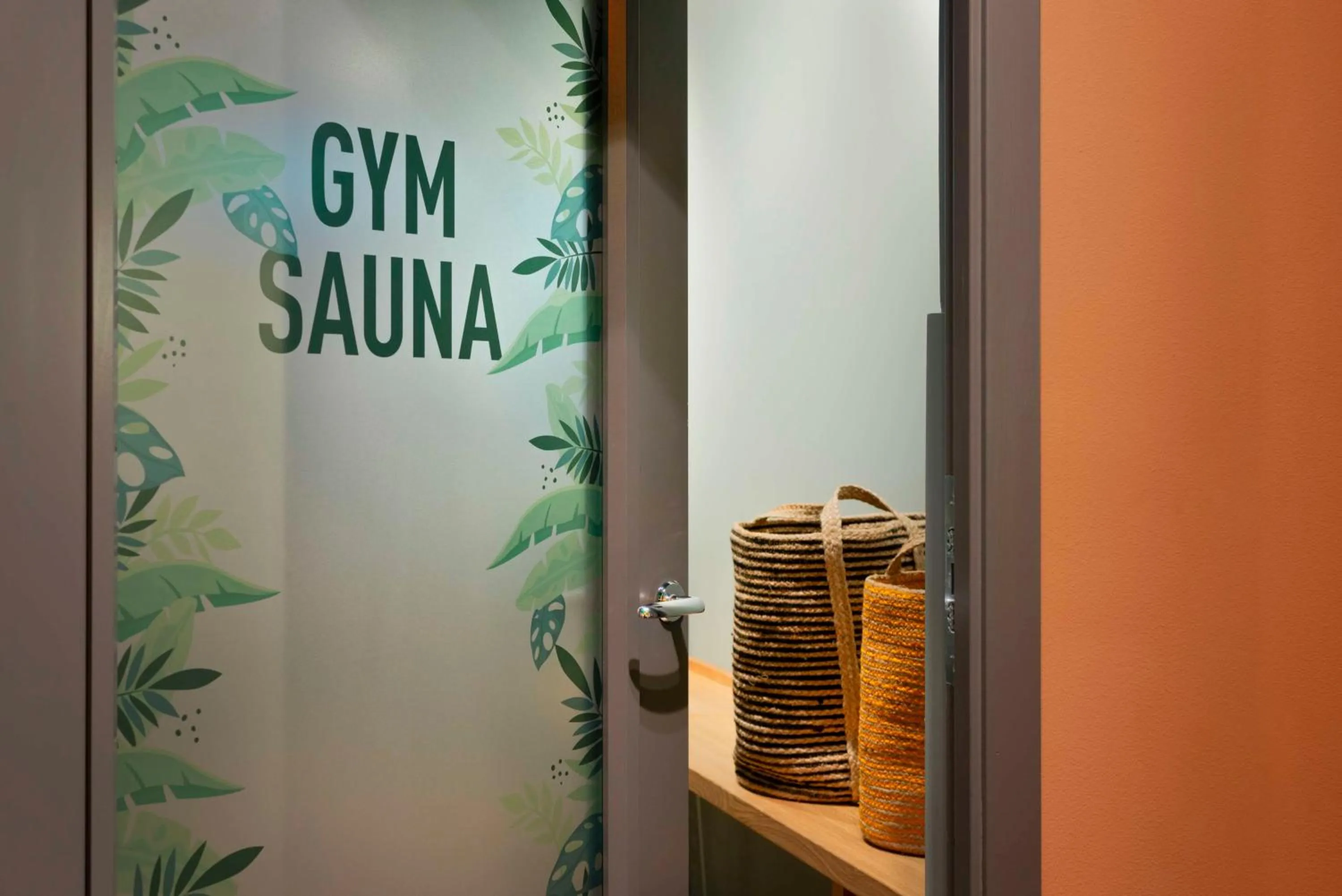 Sauna in Best Western Plus Hotel Noble House