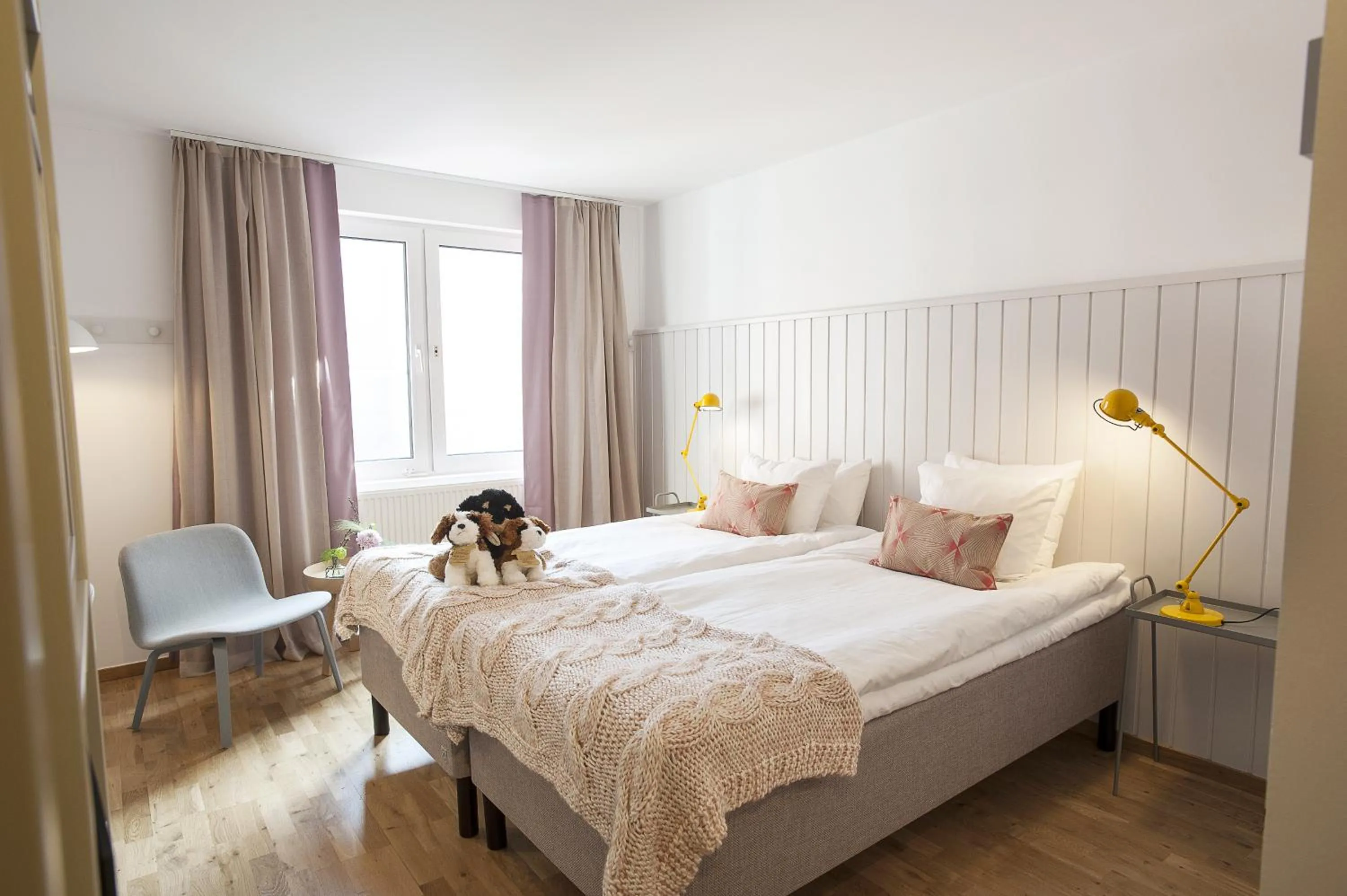 Photo of the whole room, Bed in Best Western Plus Hotel Noble House