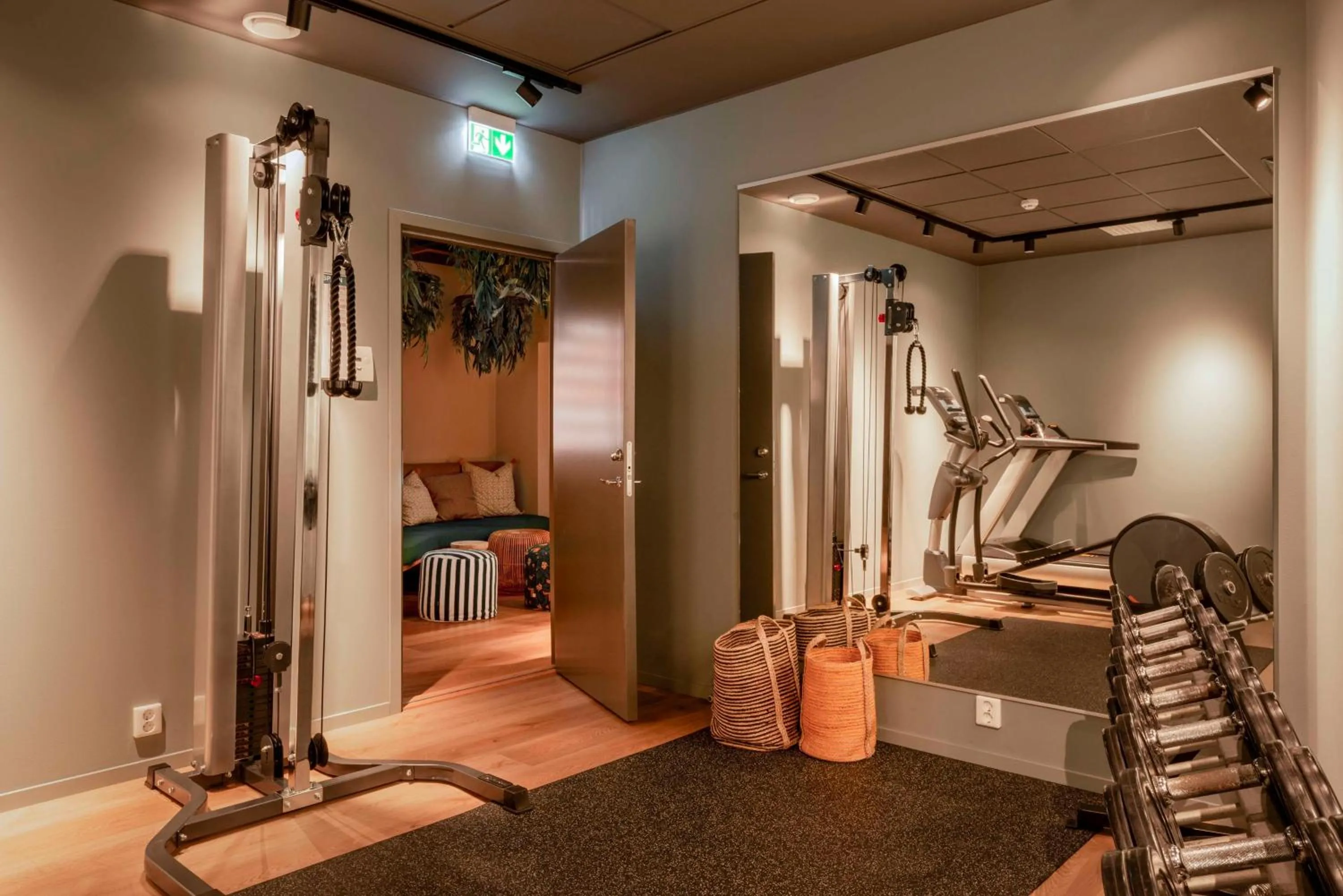Fitness centre/facilities in Best Western Plus Hotel Noble House