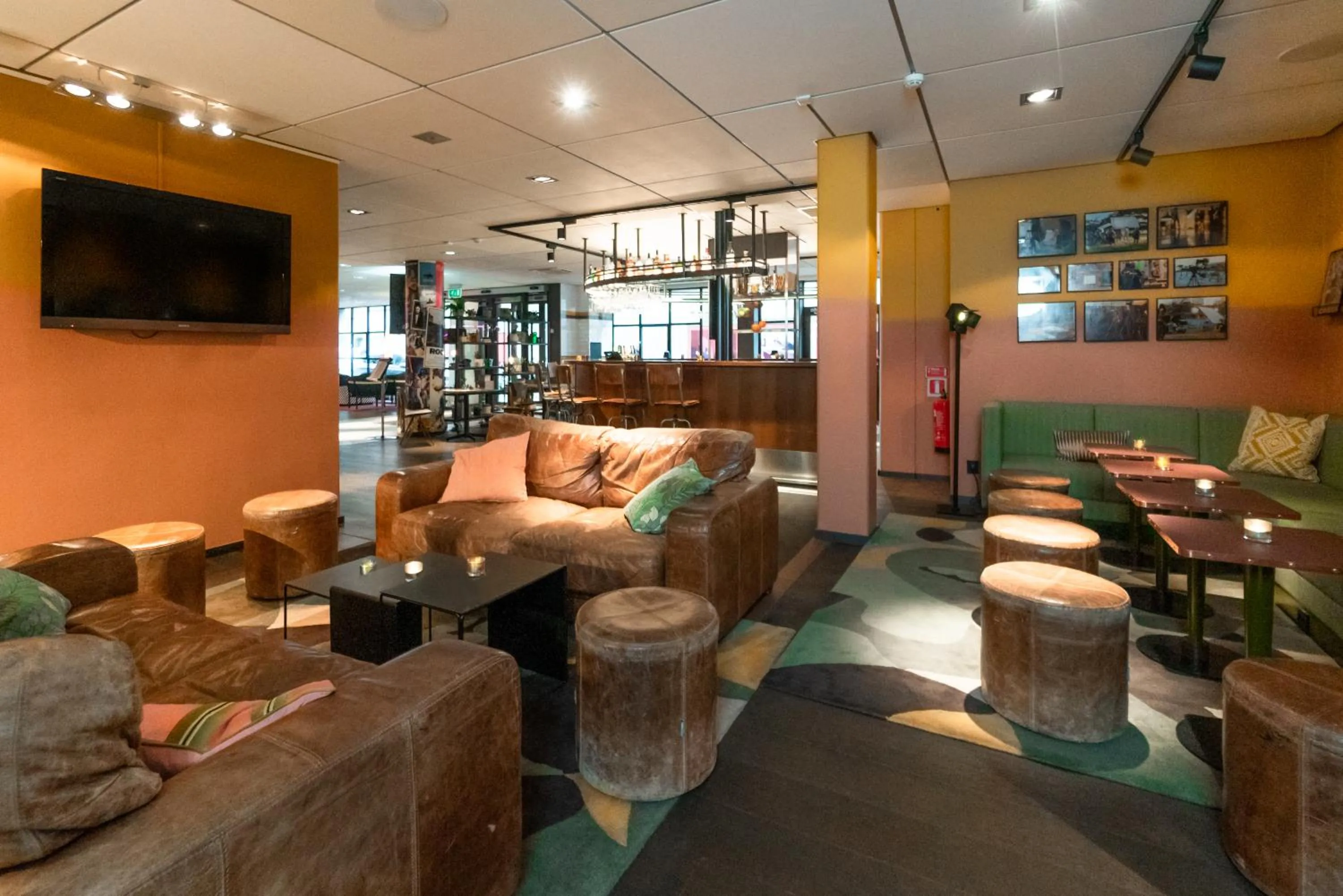 Lounge or bar in Best Western Plus Hotel Noble House