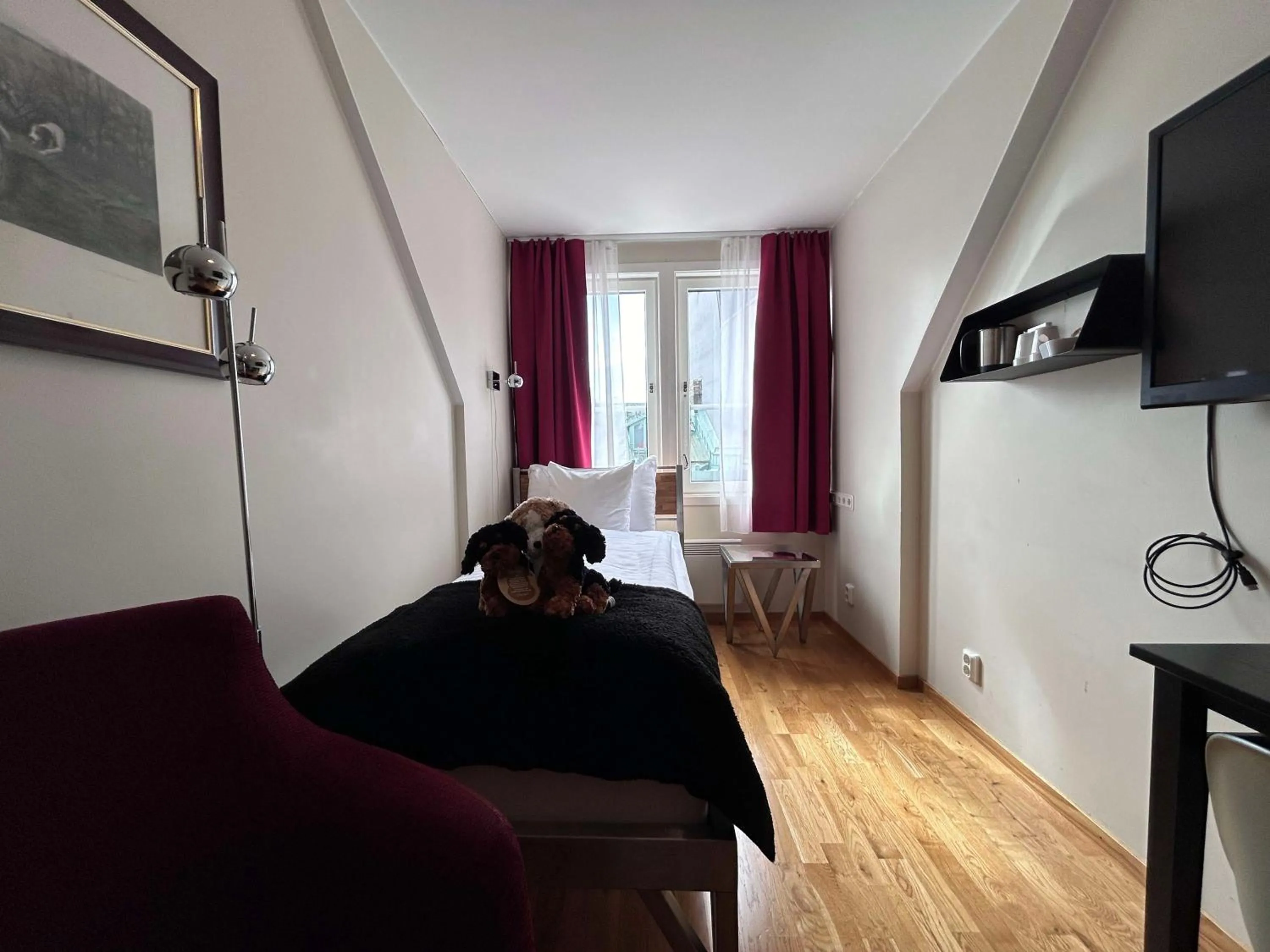 Bedroom, Bed in Best Western Plus Hotel Noble House