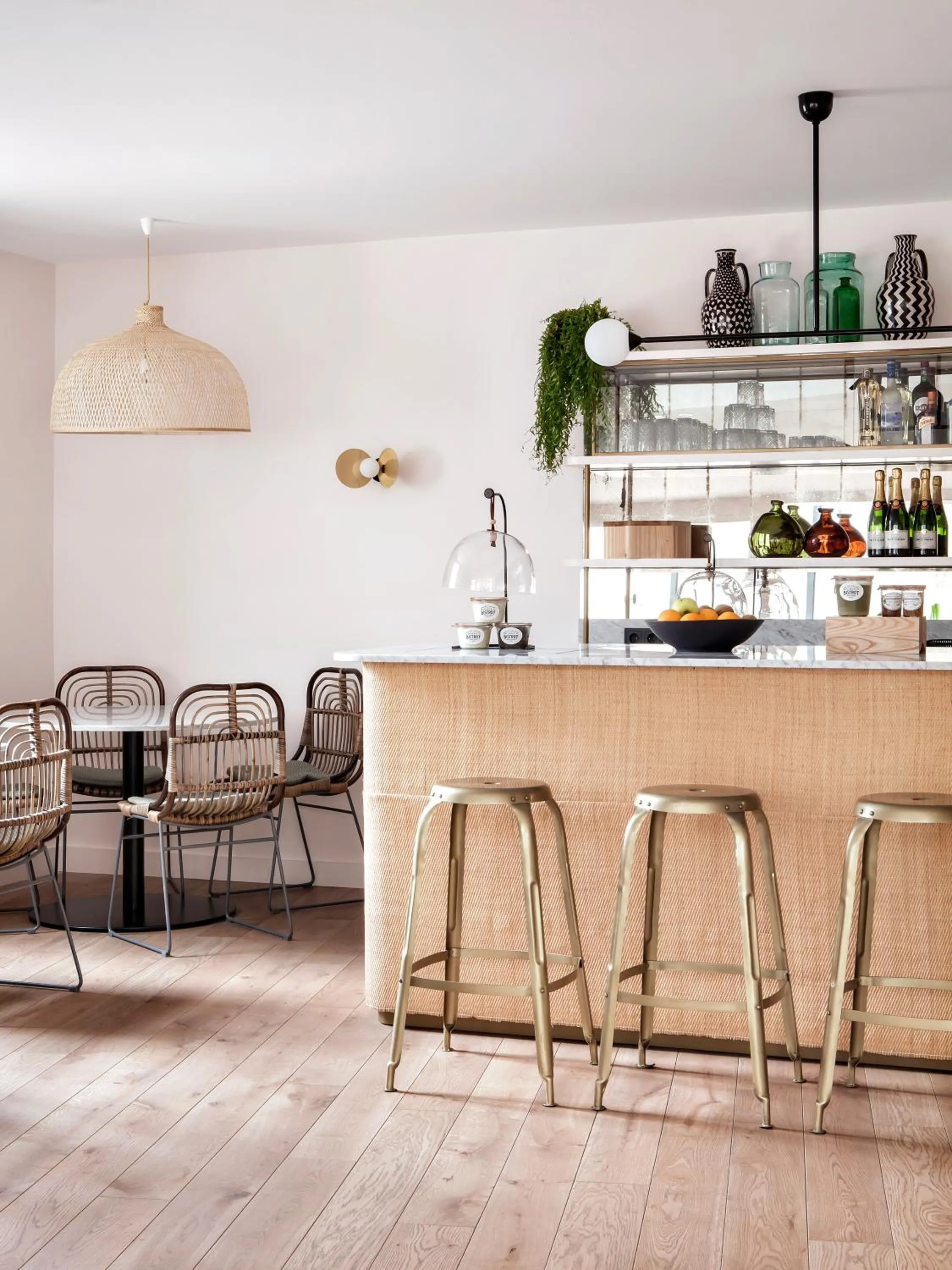 Lounge or bar in Doisy Etoile - Orso Hotels