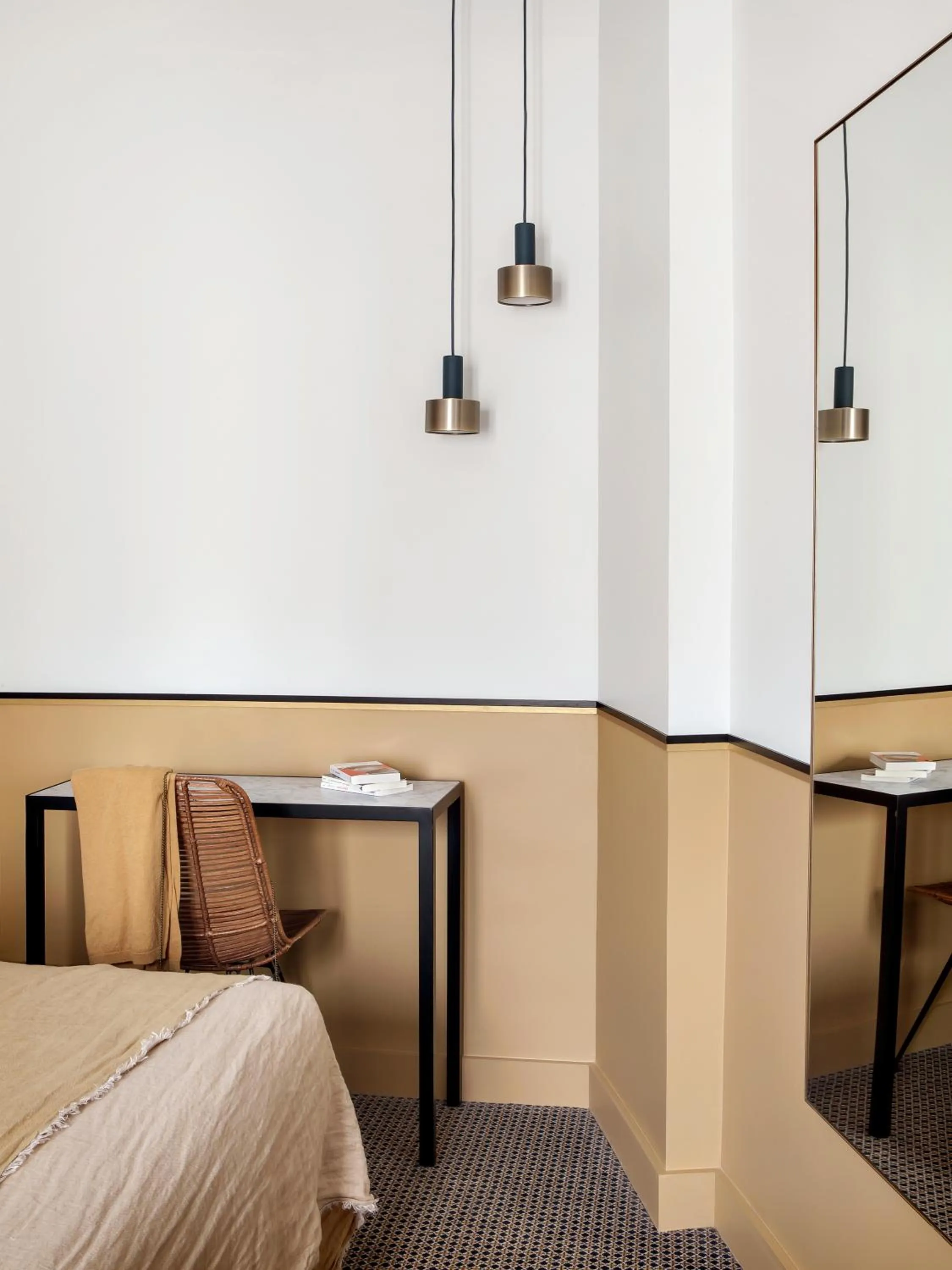 Decorative detail, Bed in Doisy Etoile - Orso Hotels