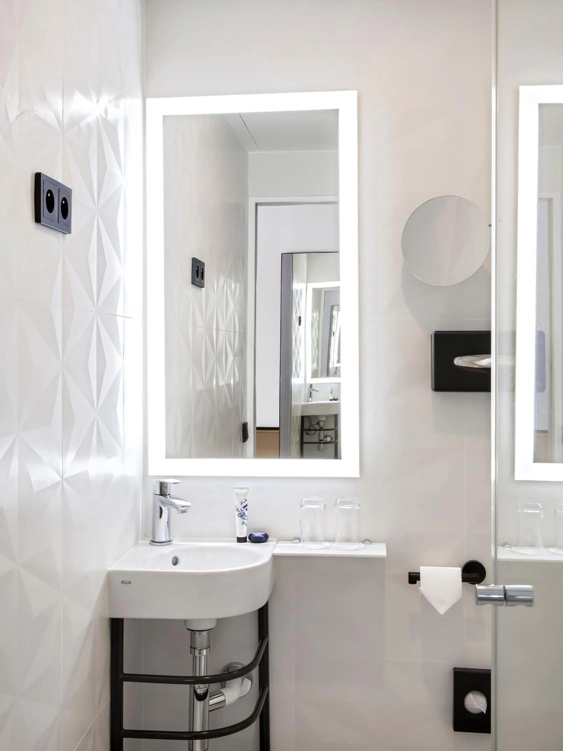 Shower in Doisy Etoile - Orso Hotels