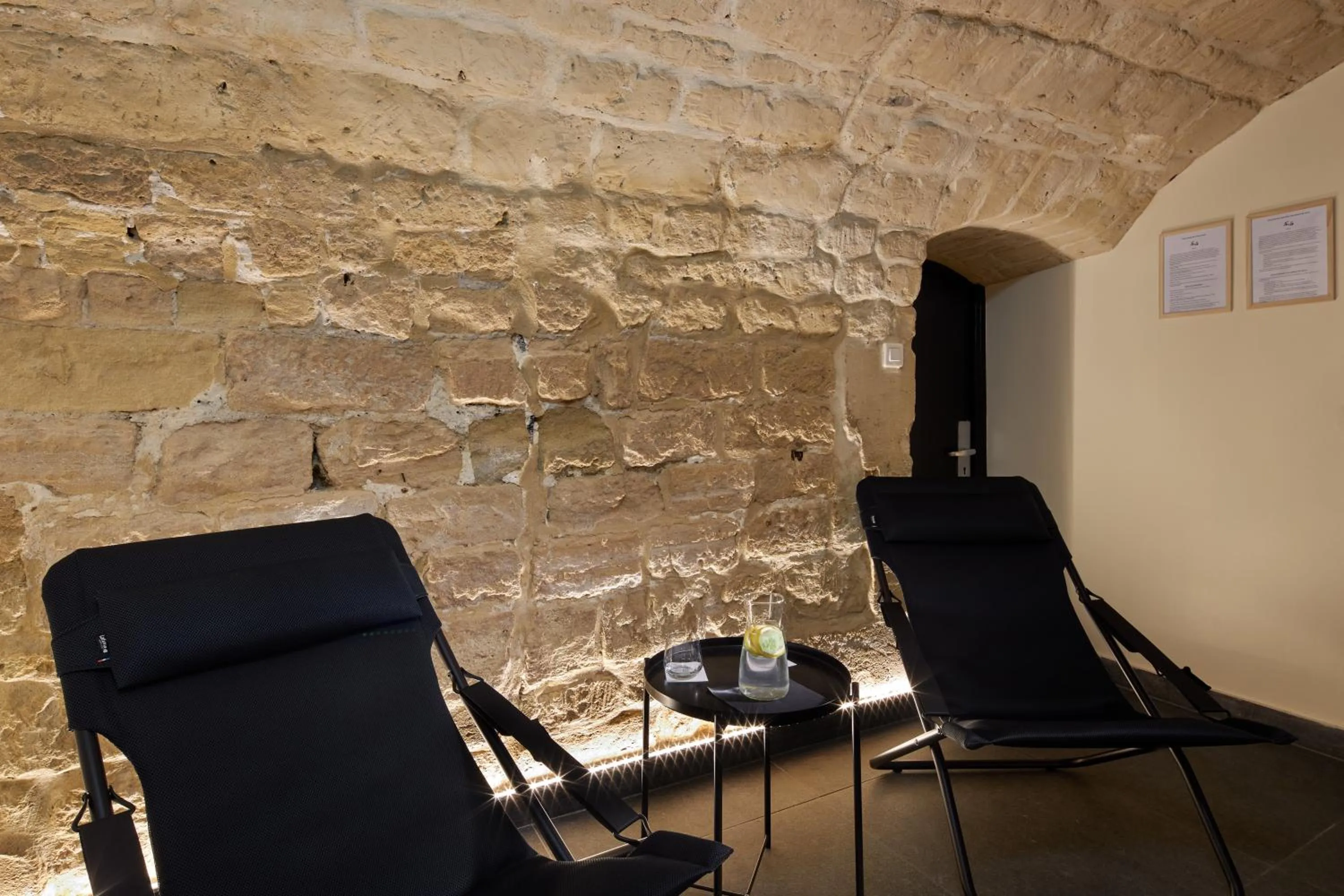 Sauna in Hotel Les Théâtres