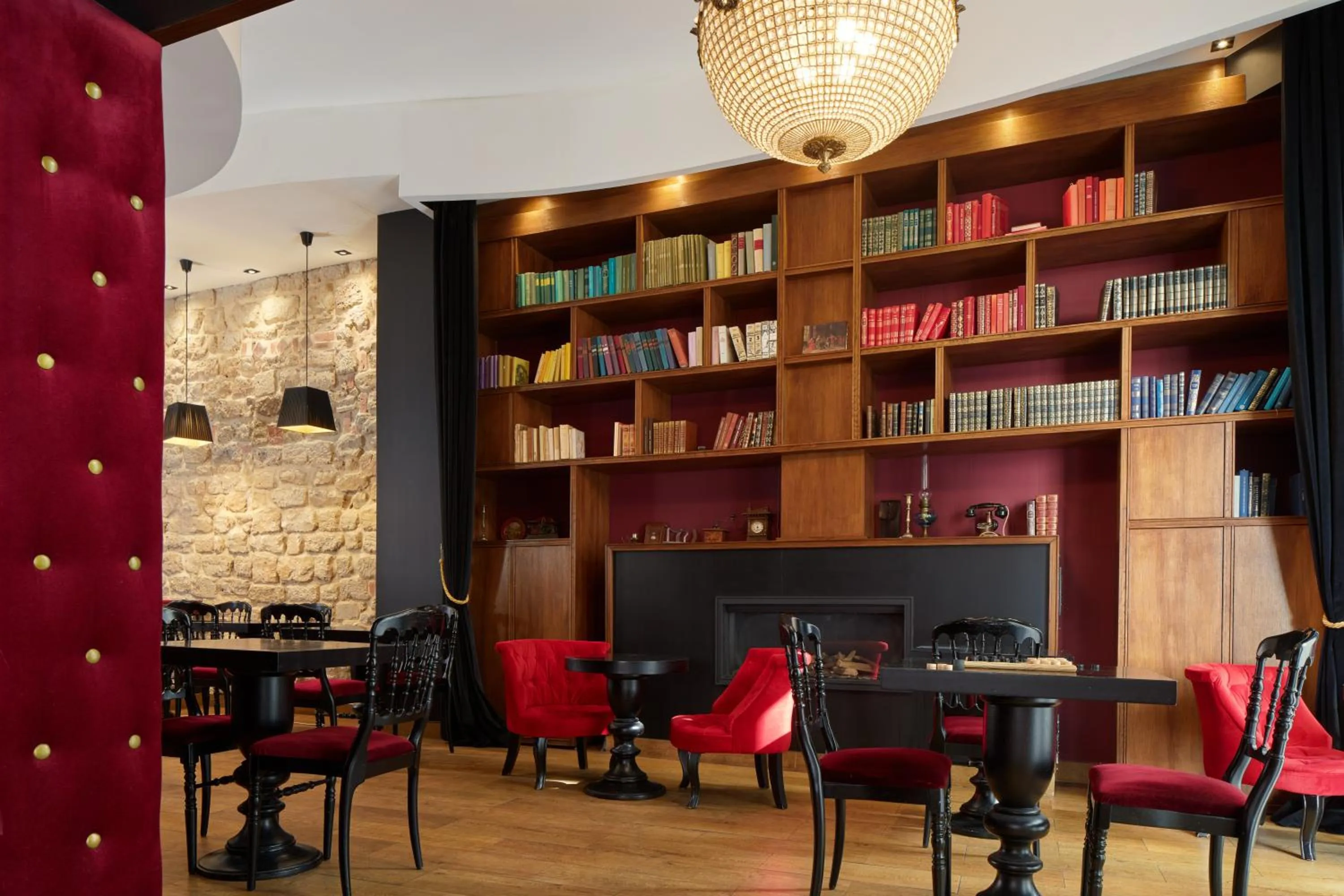 Living room in Hotel Les Théâtres