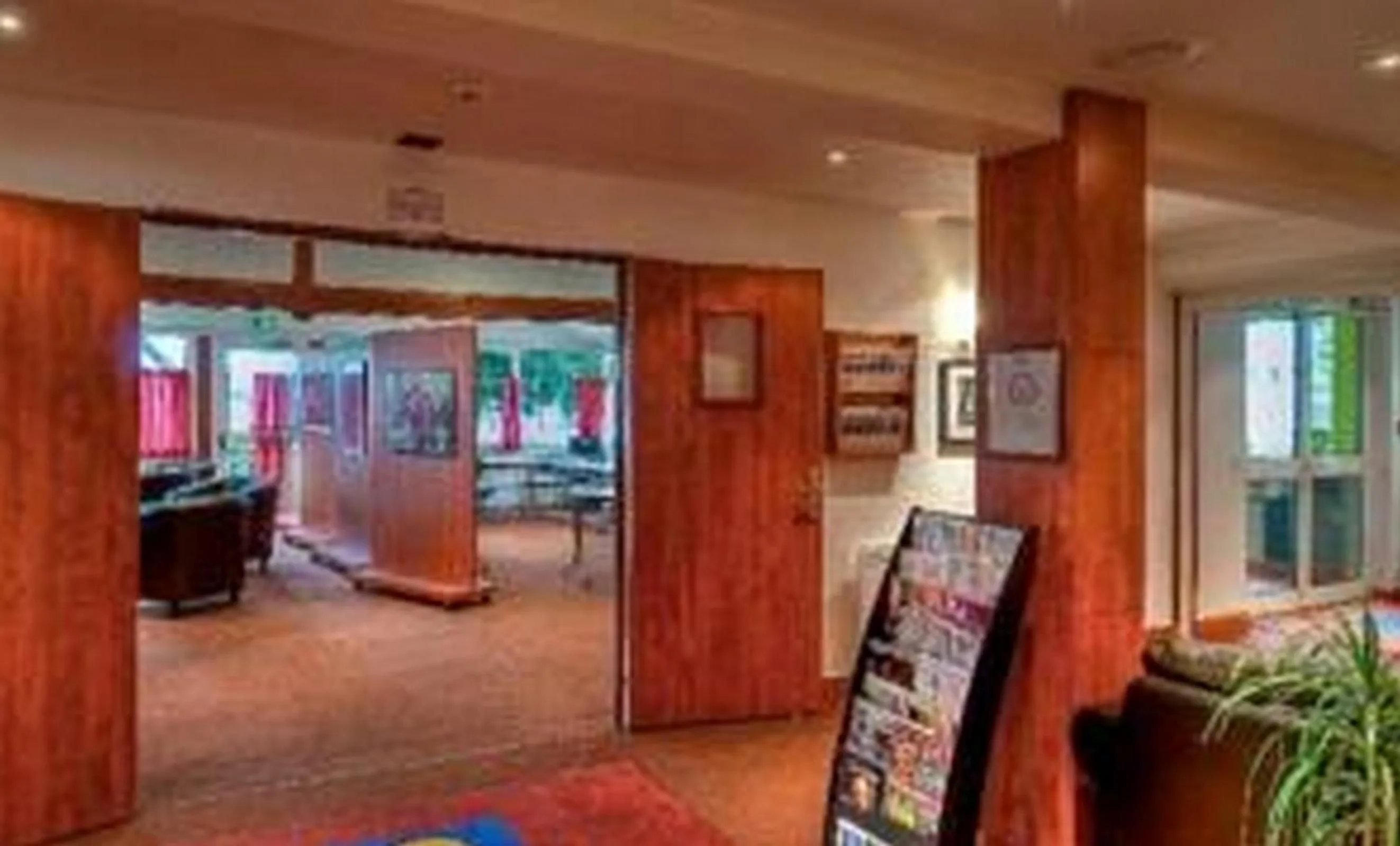 Lobby or reception in Sky Hotel Goussainville Charles de Gaulle