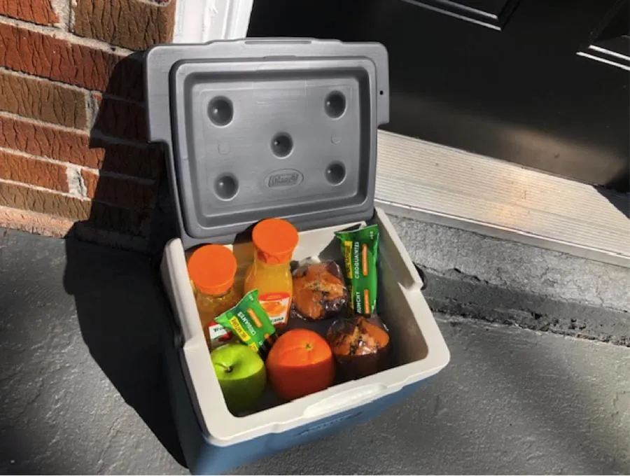 Continental breakfast in The Woodview Inn