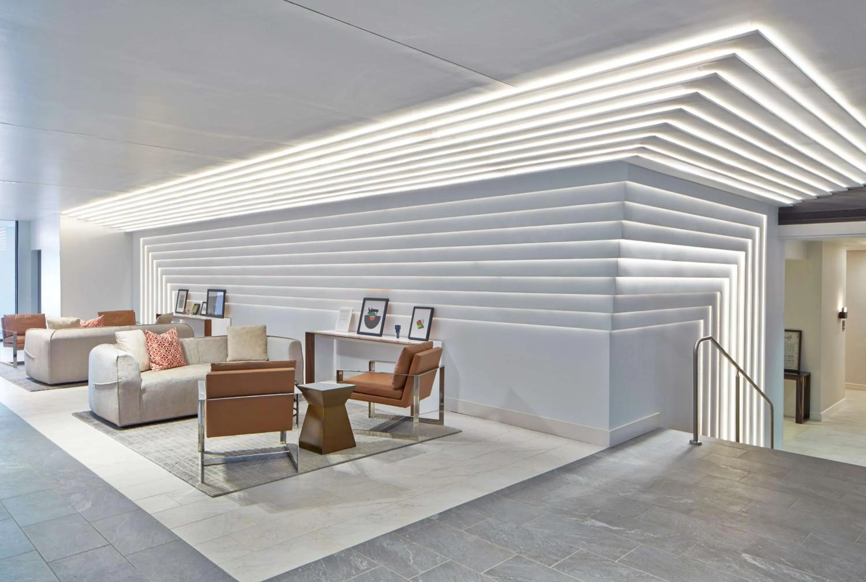 Lobby or reception in Doubletree By Hilton Atlanta Perimeter Dunwoody