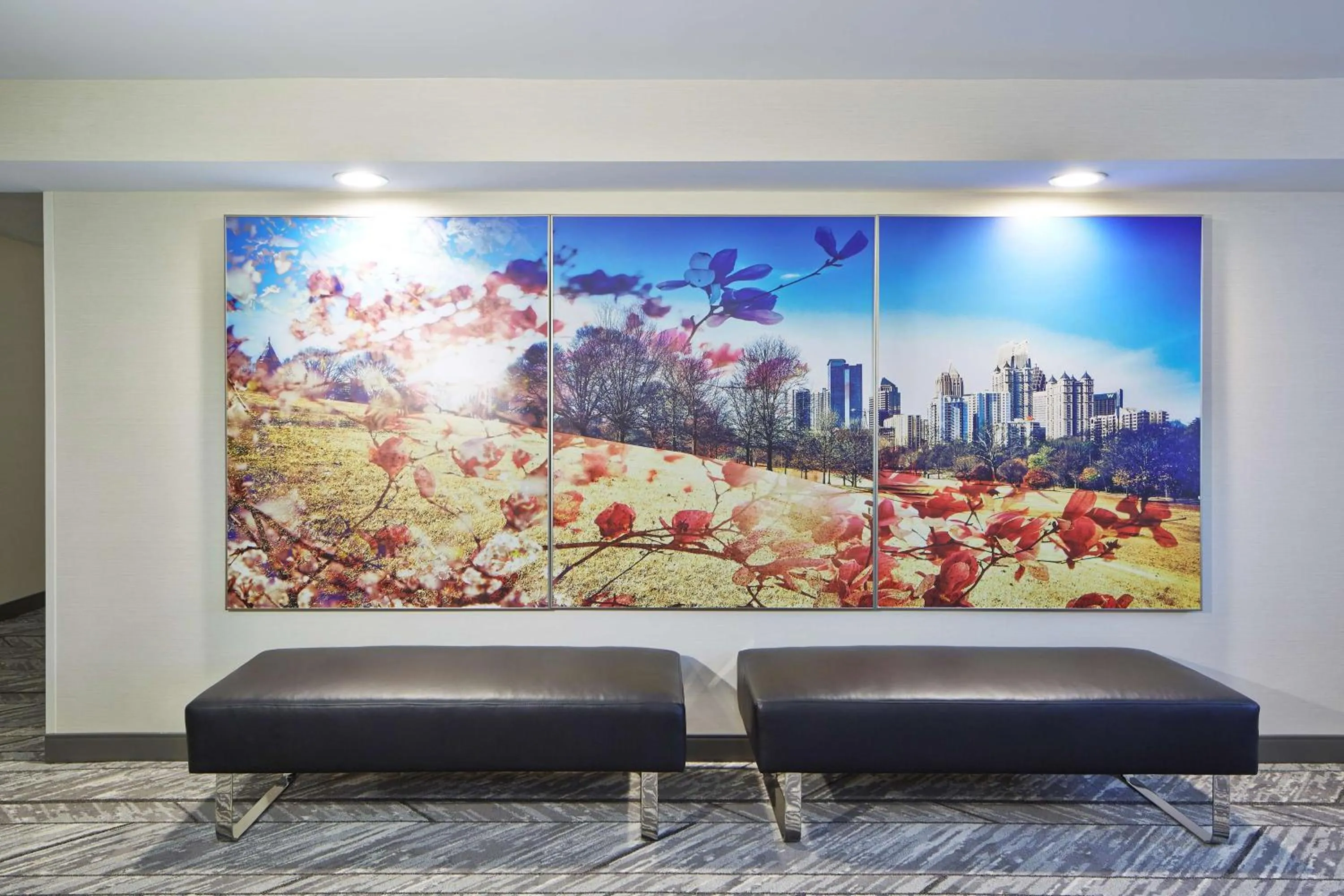 Lobby or reception in Doubletree By Hilton Atlanta Perimeter Dunwoody