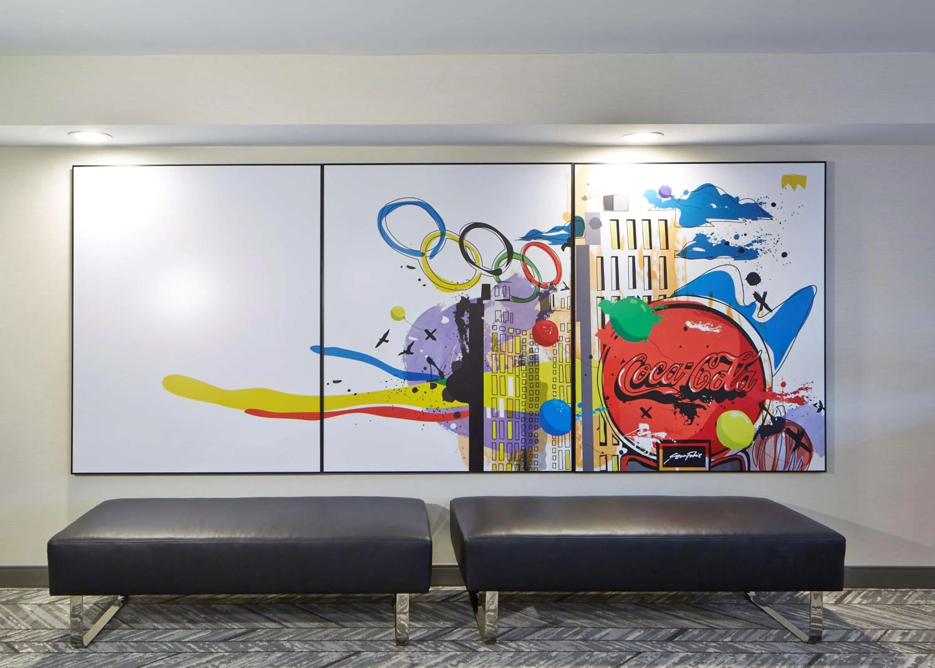 Lobby or reception in Doubletree By Hilton Atlanta Perimeter Dunwoody