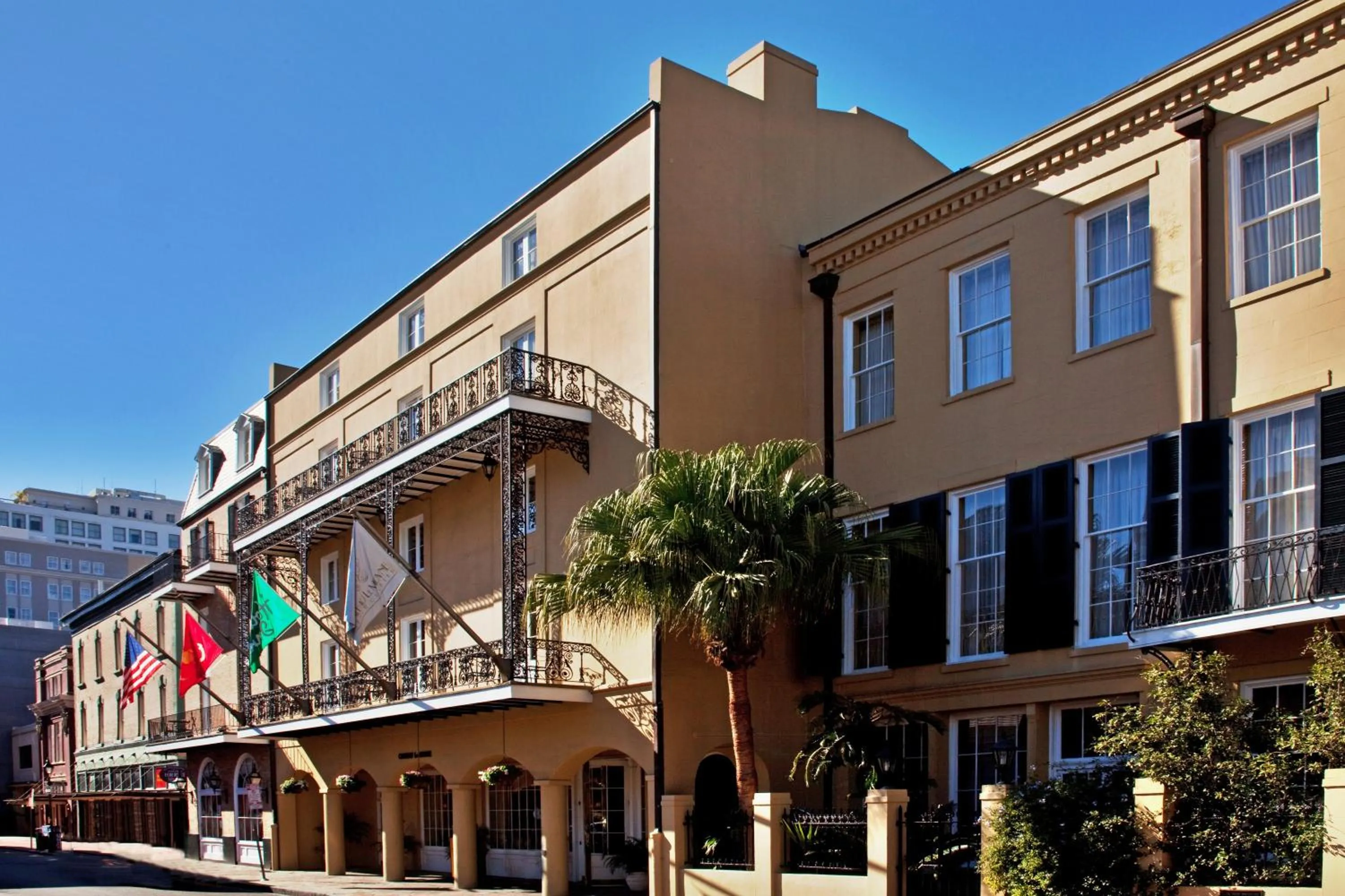 Property building in Holiday Inn Hotel French Quarter-Chateau Lemoyne by IHG