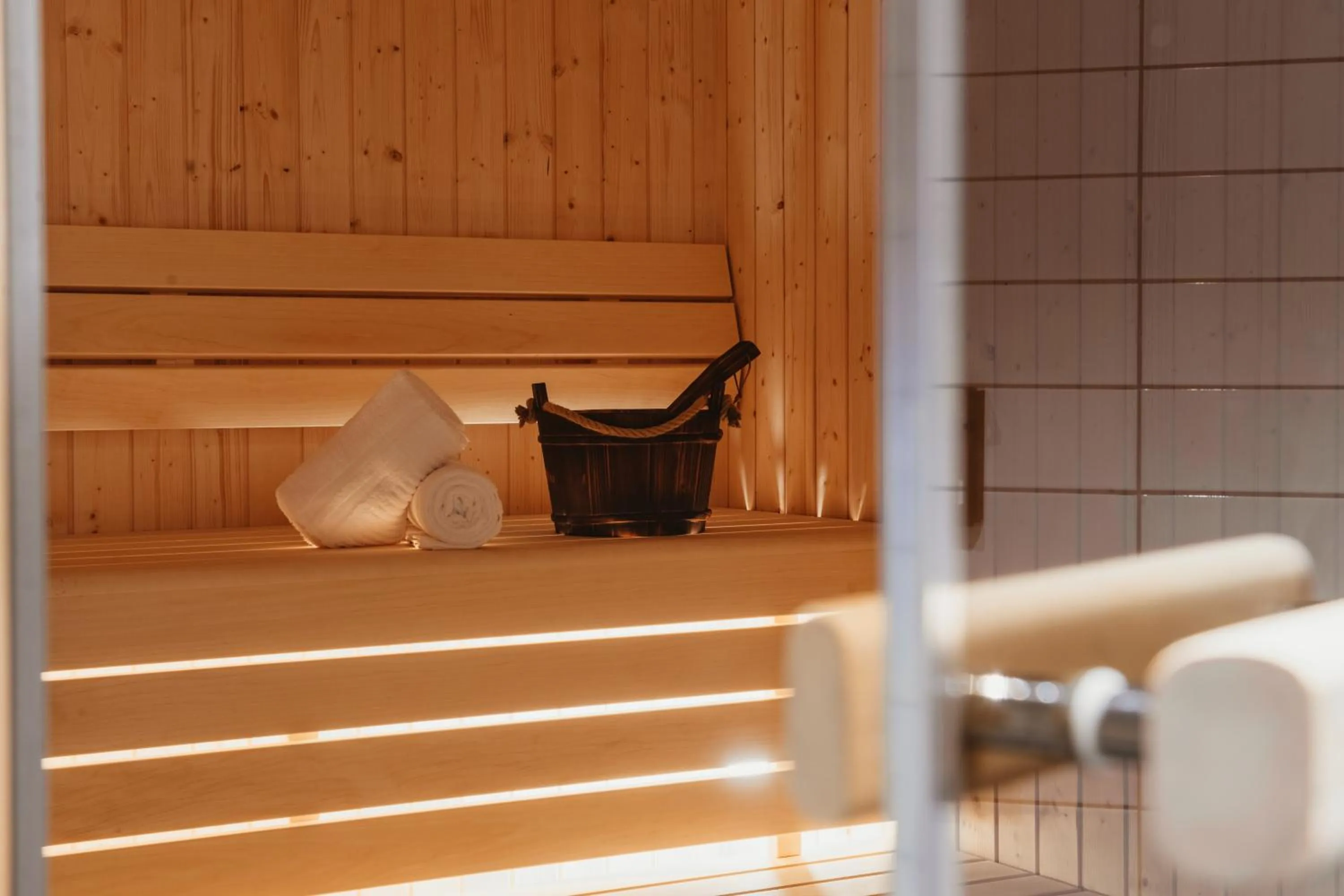 Sauna in Home Hotel Fregatten