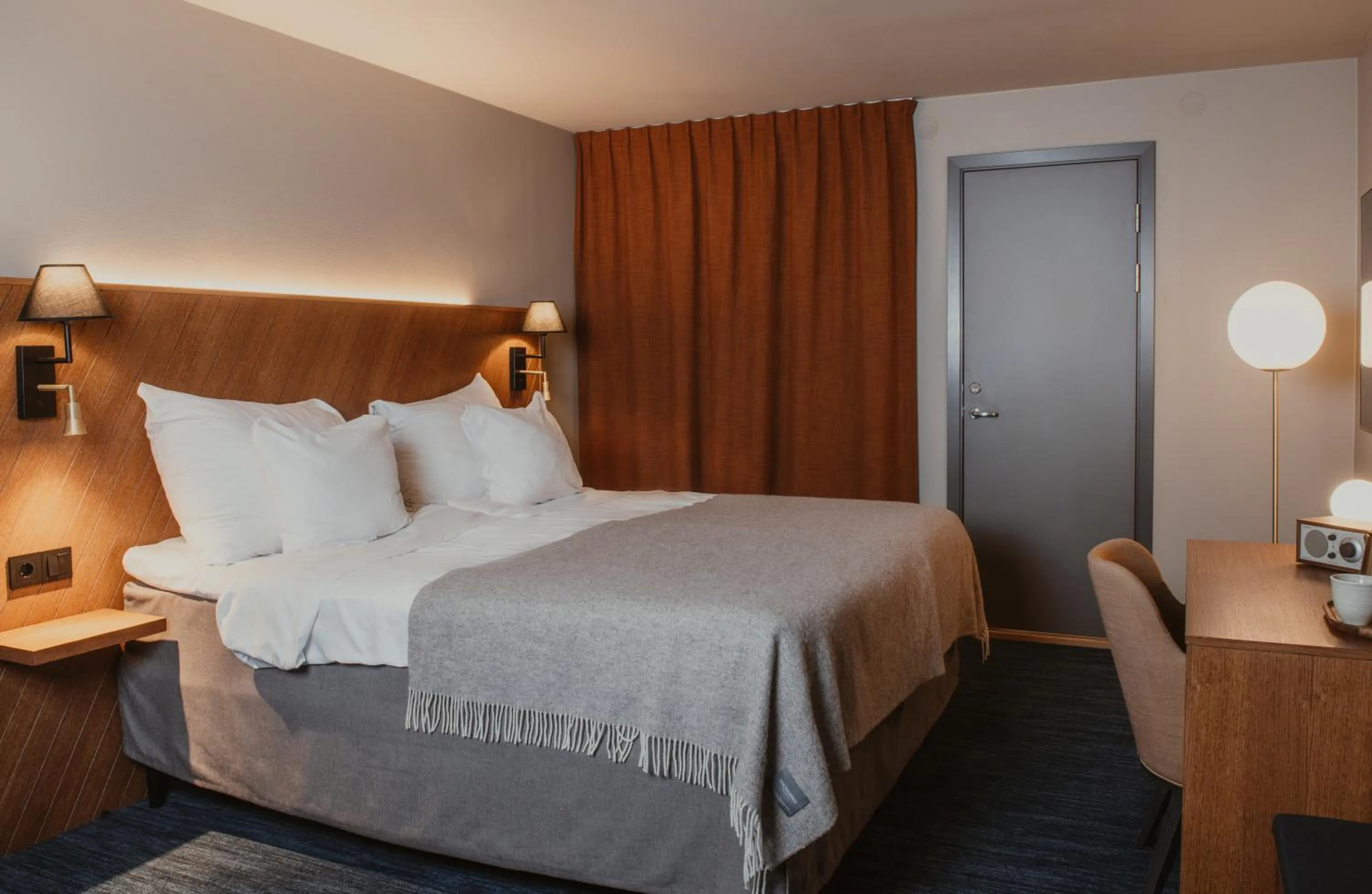 Bed in Home Hotel Fregatten