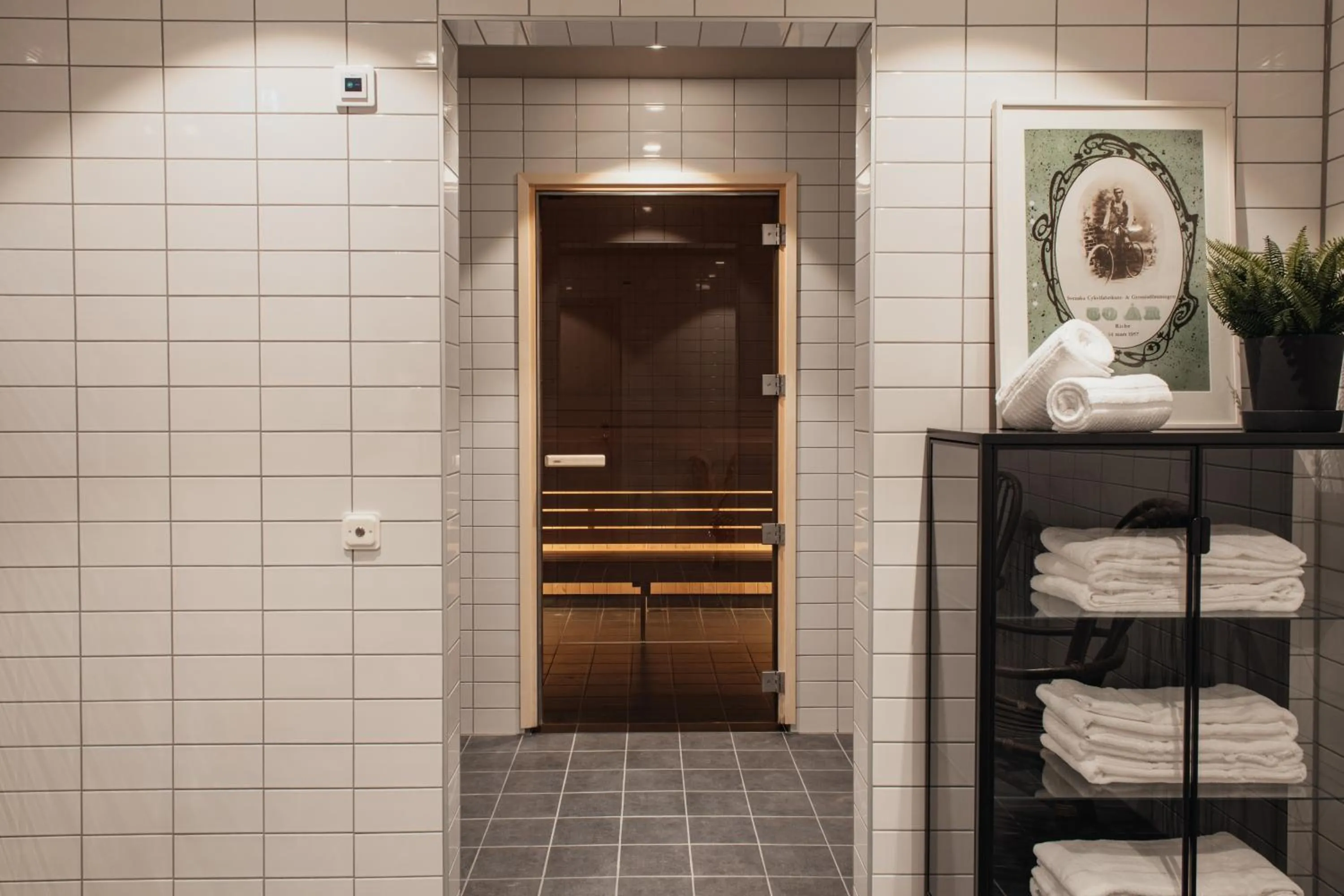 Sauna in Home Hotel Fregatten