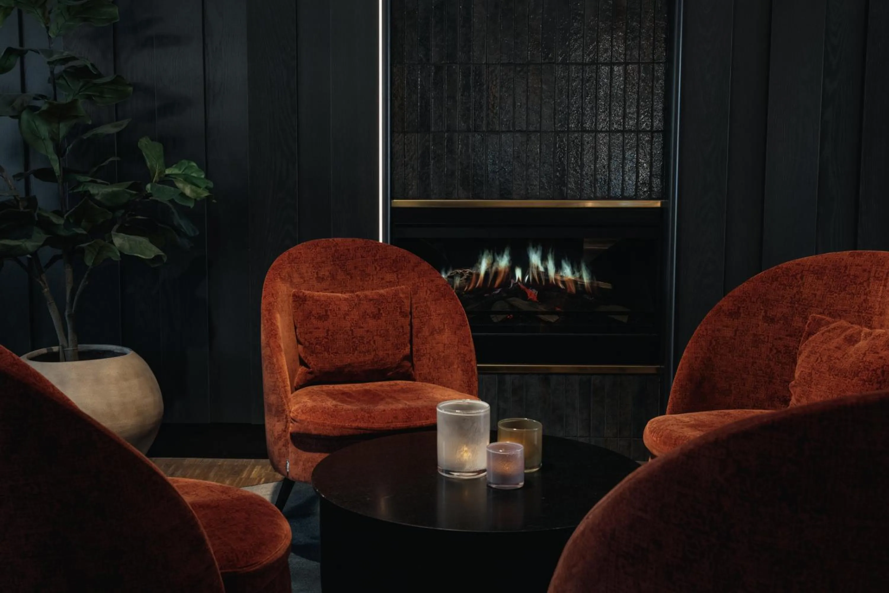 Lobby or reception in Home Hotel Fregatten