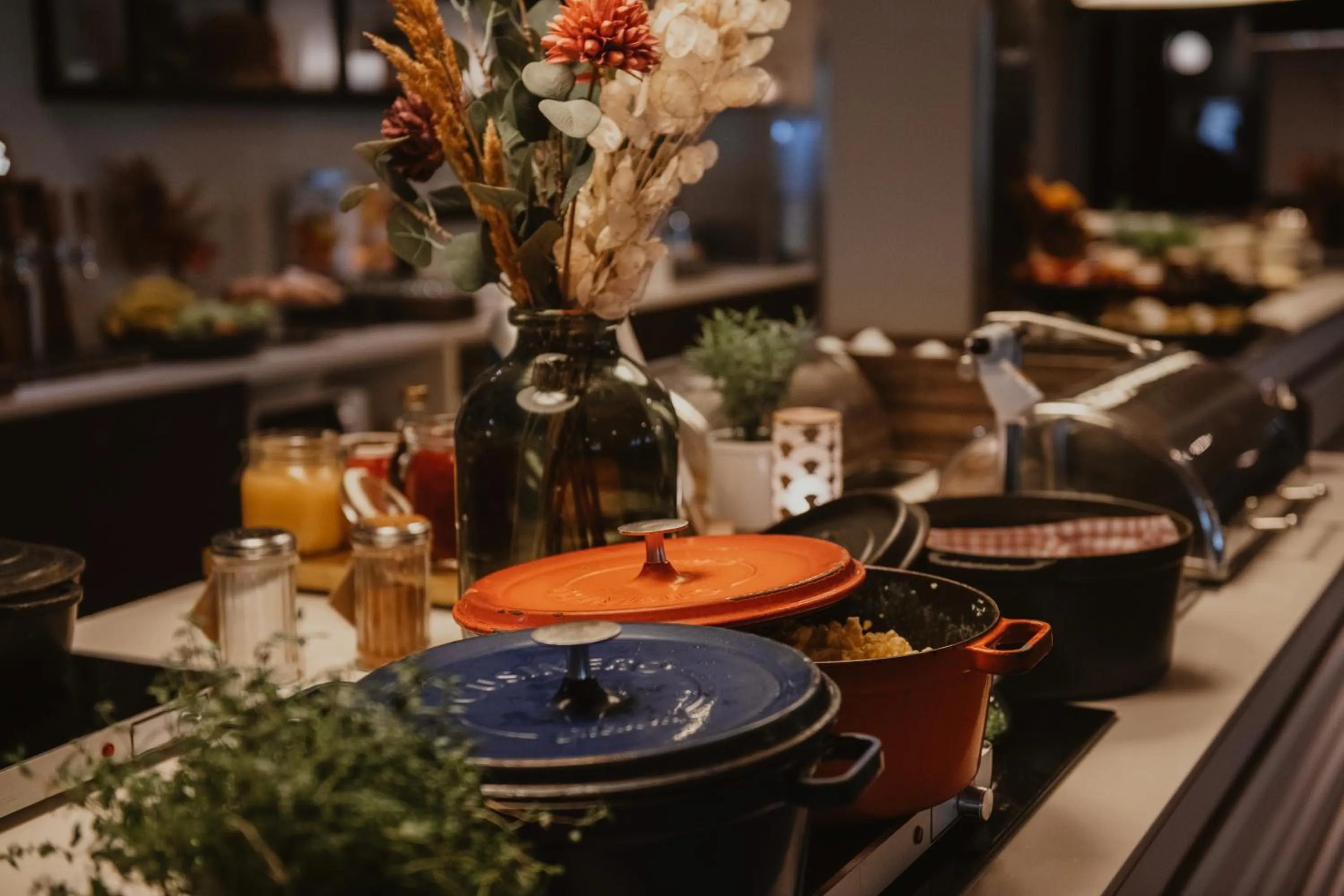 Dinner in Home Hotel Fregatten