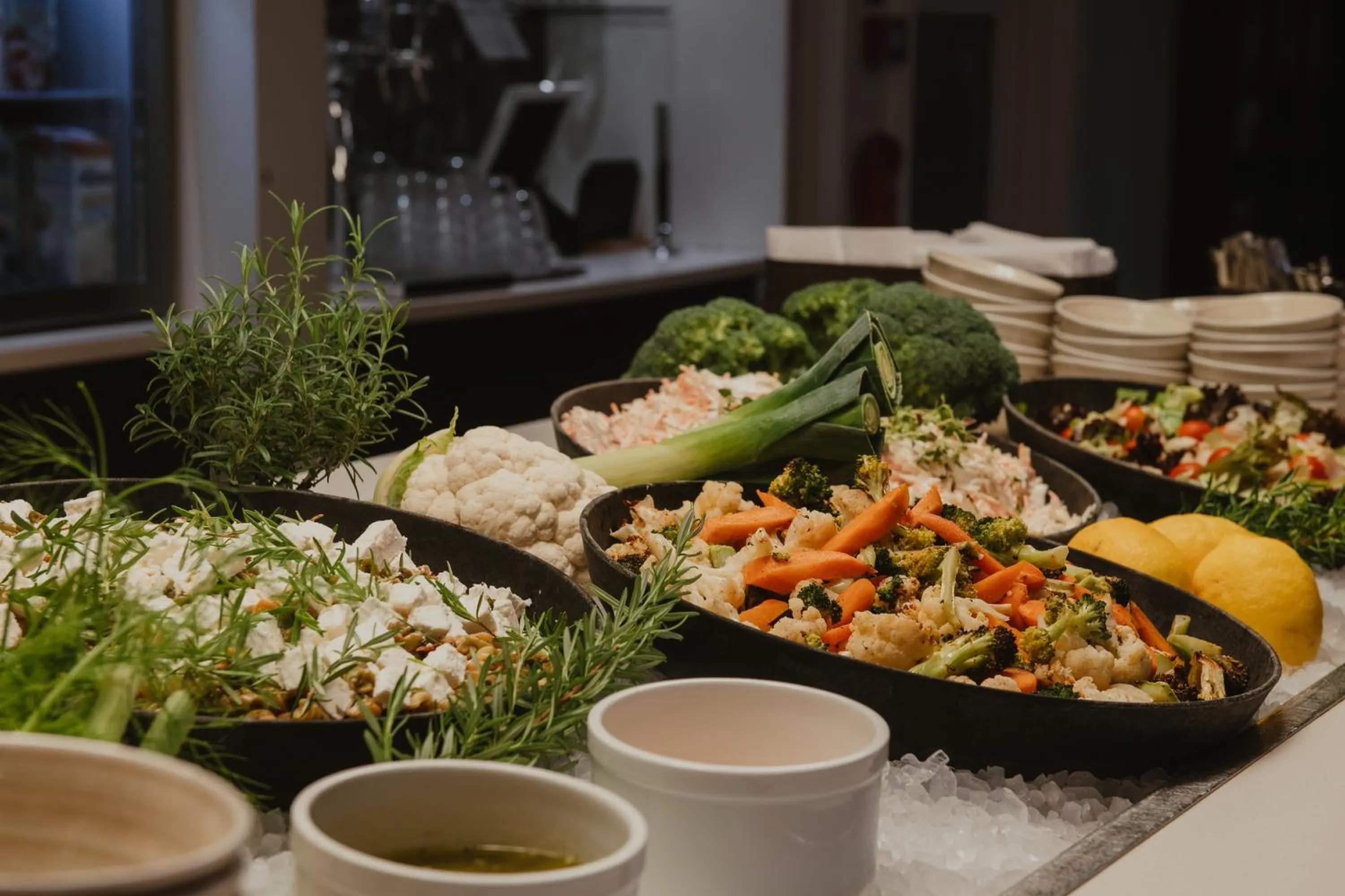 Dinner in Home Hotel Fregatten