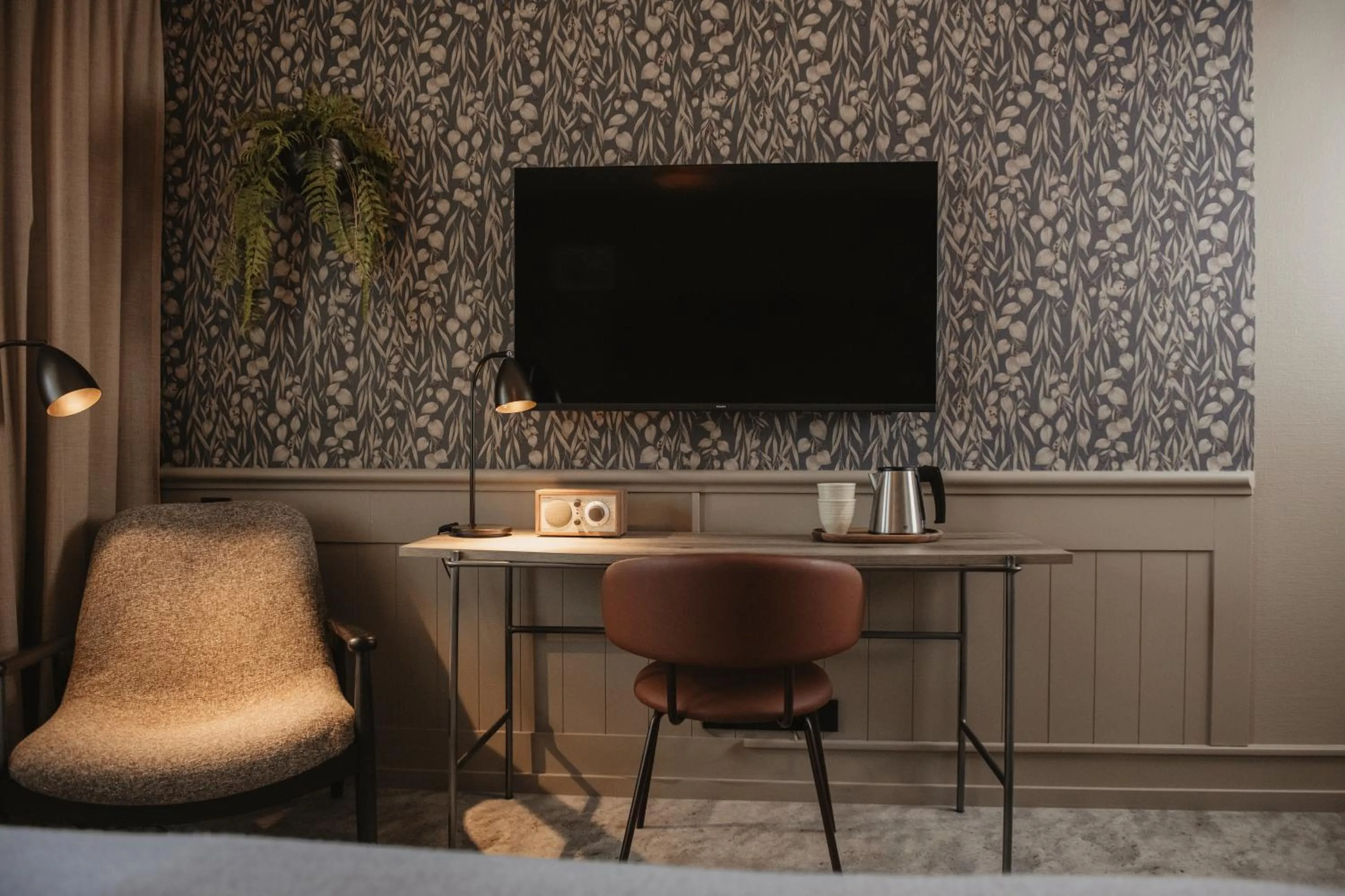 TV and multimedia in Home Hotel Fregatten