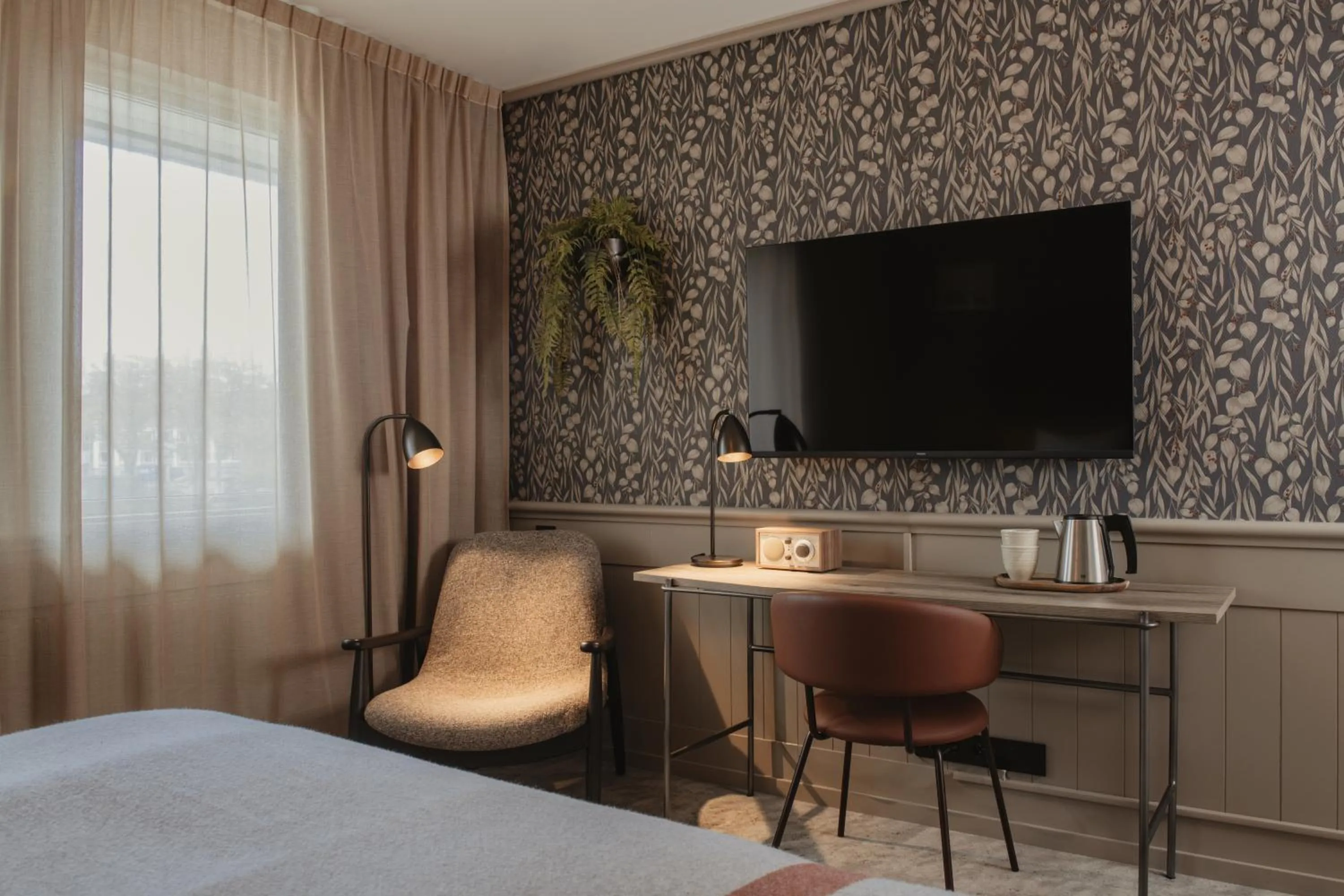 TV and multimedia, Bed in Home Hotel Fregatten