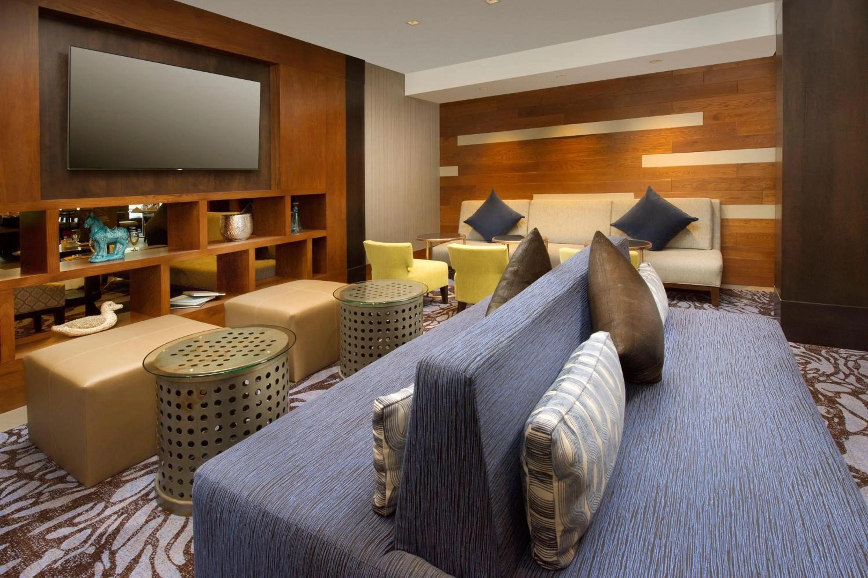 Lobby or reception in Skybridge Seattle Airport Hotel