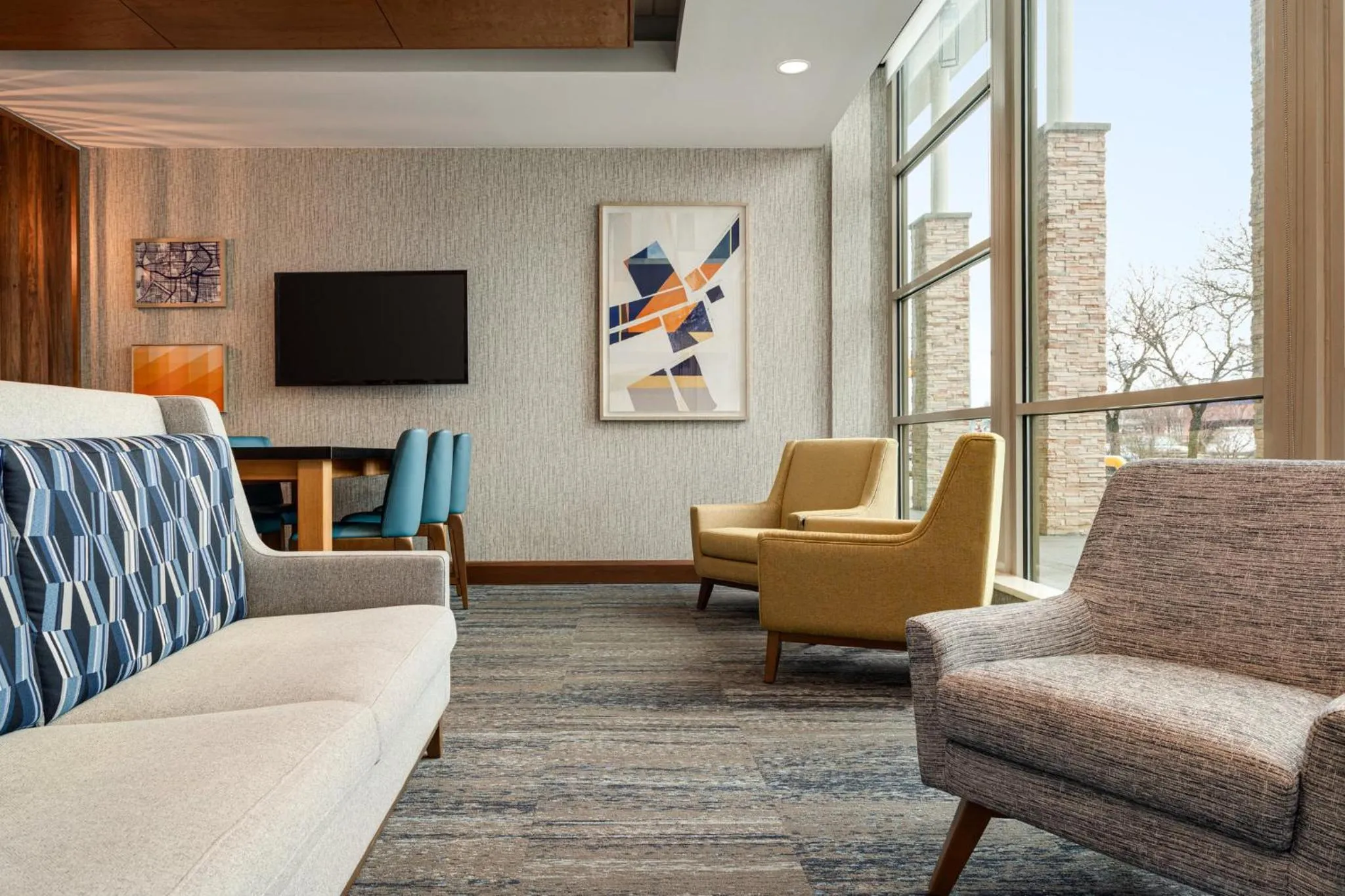 Property building in Holiday Inn Express Baltimore at the Stadiums by IHG