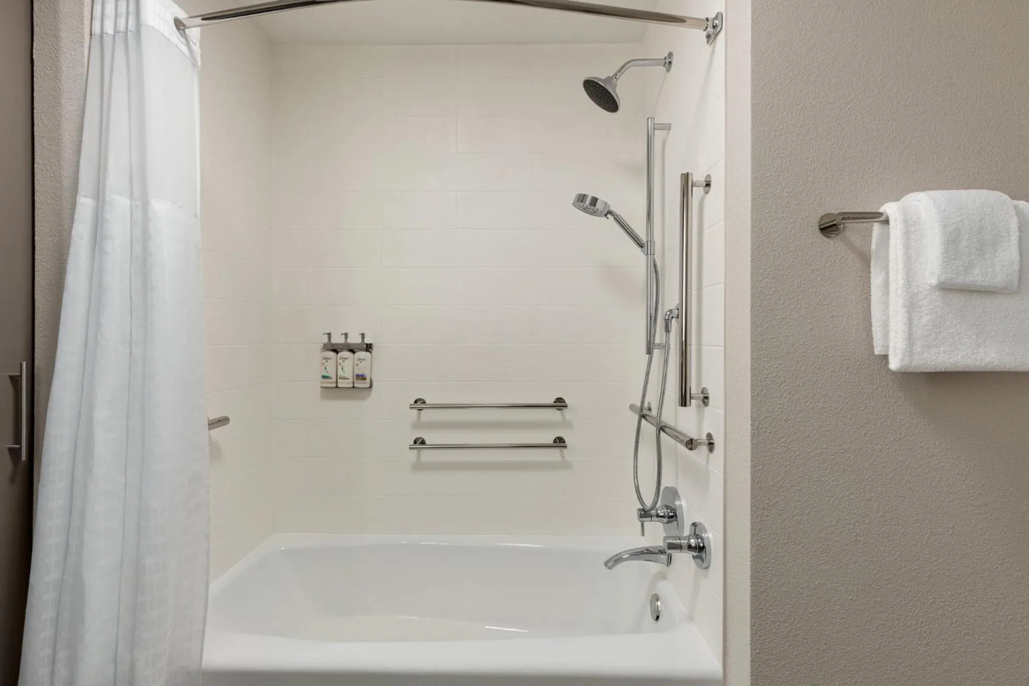 Bathroom in Holiday Inn Express Baltimore at the Stadiums by IHG